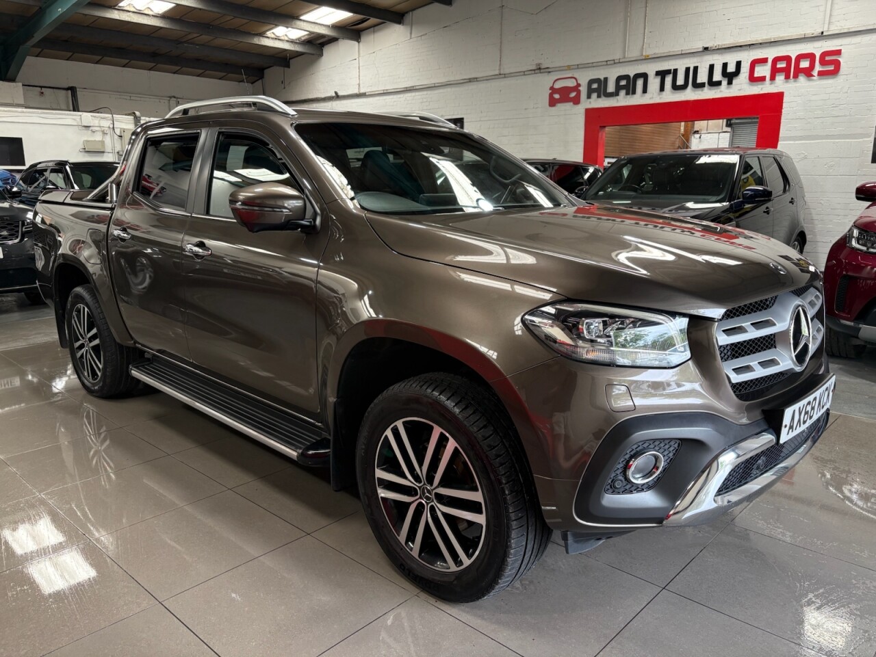 2018 MERCEDES-BENZ X CLASS for sale
