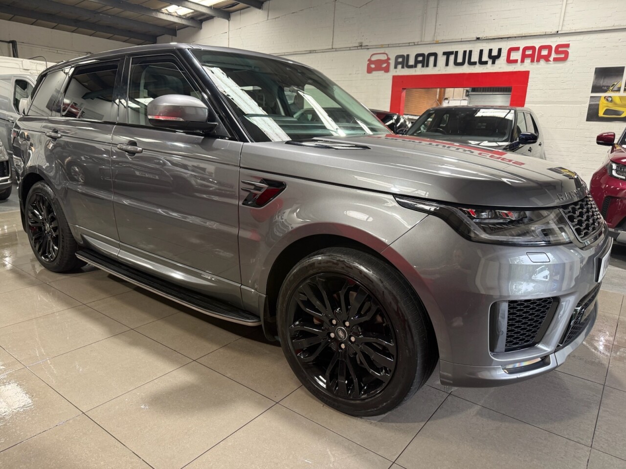 2018 LAND ROVER RANGE ROVER SPORT for sale