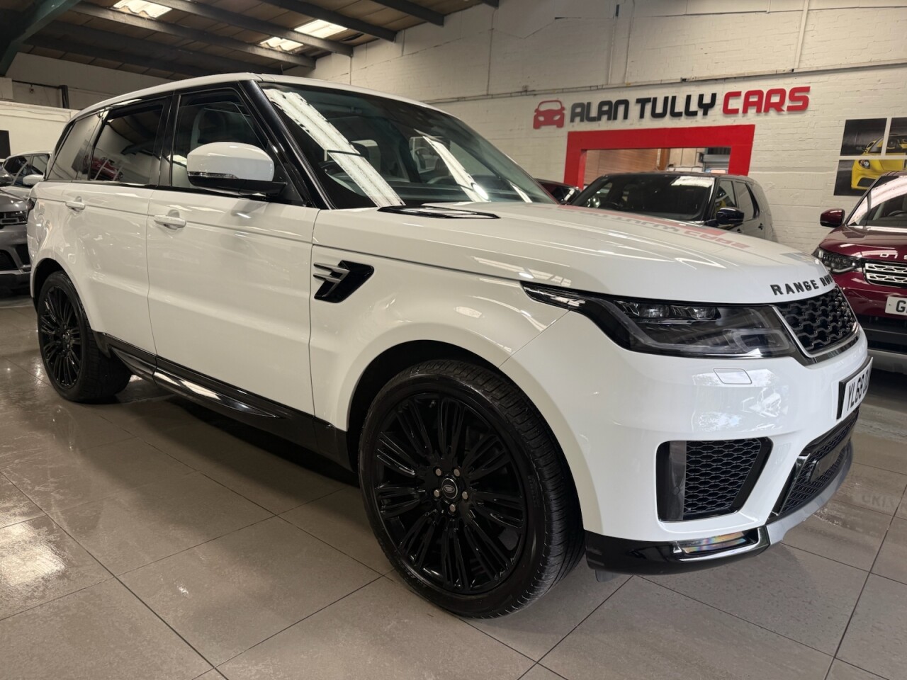 2019 LAND ROVER RANGE ROVER SPORT for sale