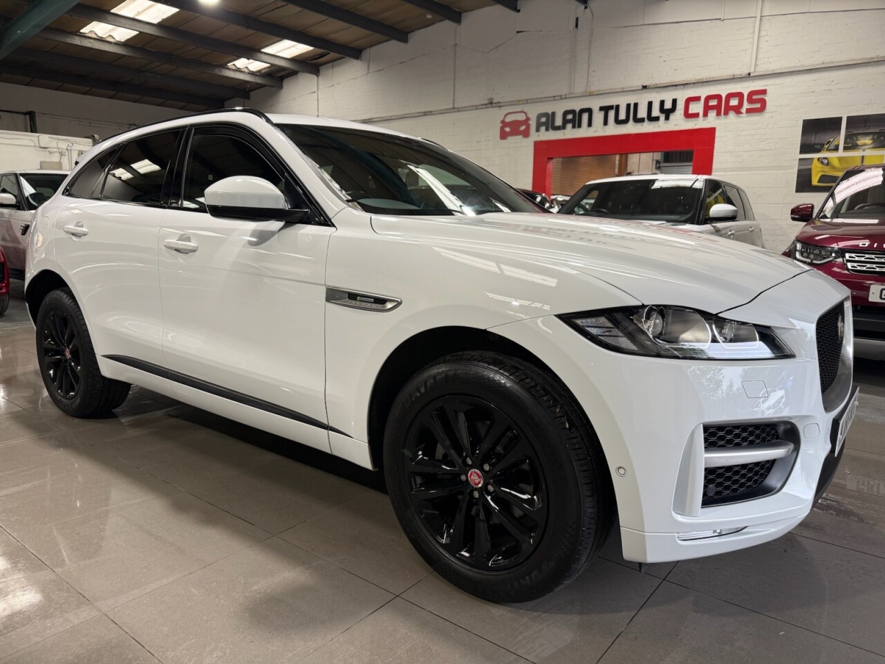 2018 JAGUAR F-PACE for sale