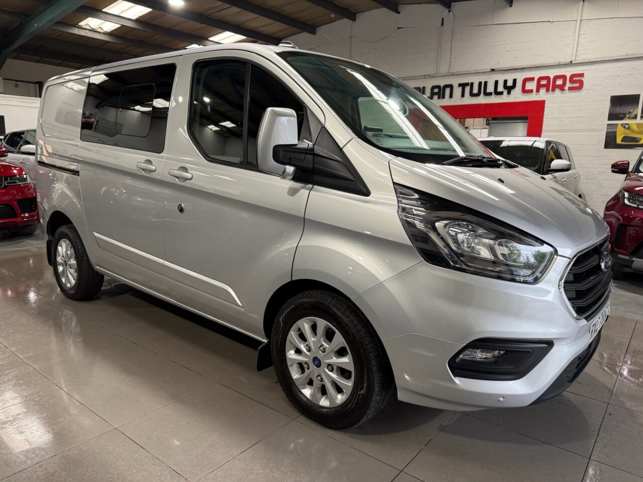 2022 FORD TRANSIT CUSTOM for sale