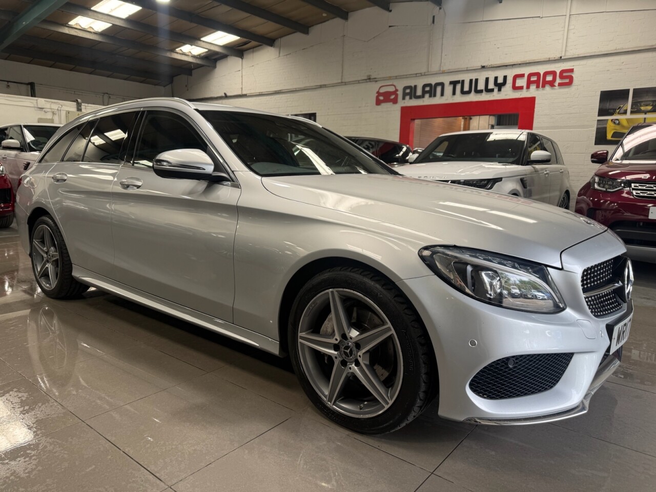 2017 MERCEDES-BENZ C CLASS for sale