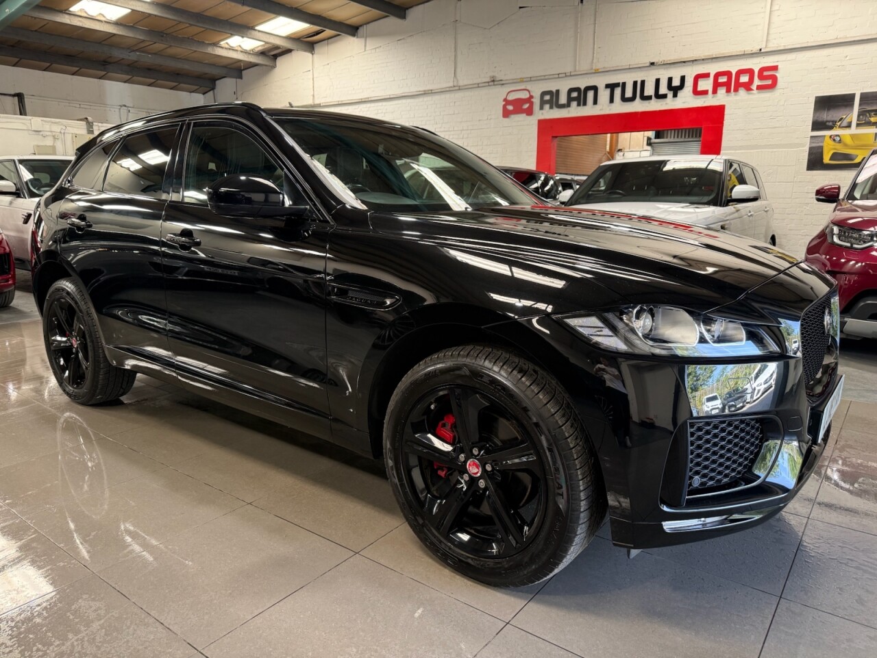 2018 JAGUAR F-PACE for sale