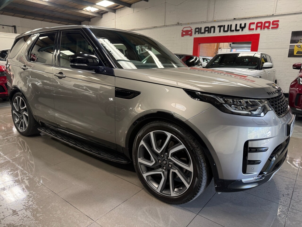 2018 LAND ROVER DISCOVERY for sale