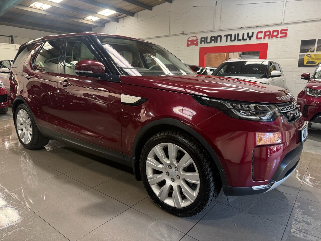 2017 LAND ROVER DISCOVERY for sale