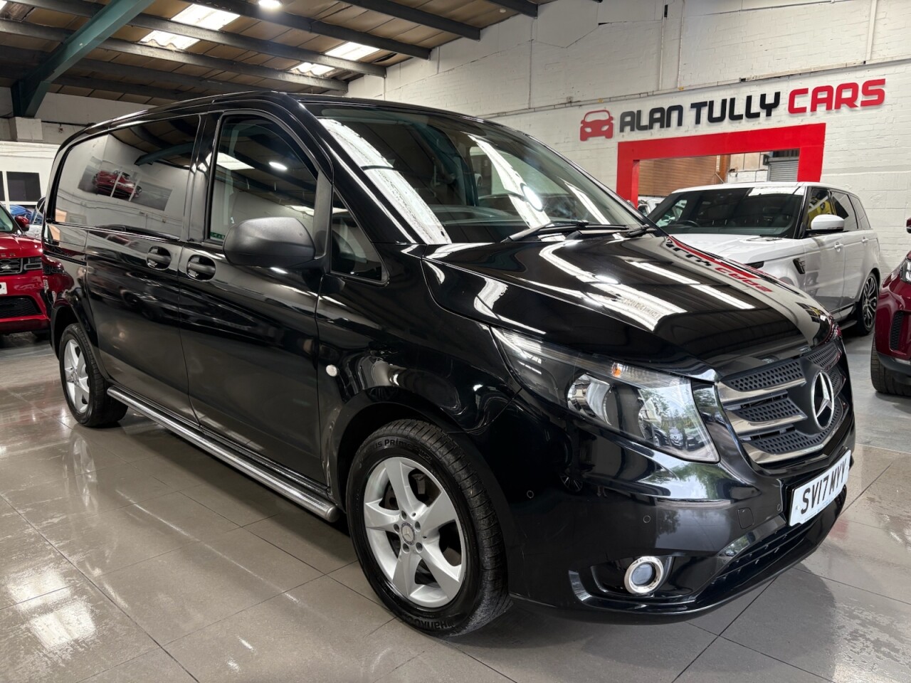 2017 MERCEDES-BENZ VITO for sale