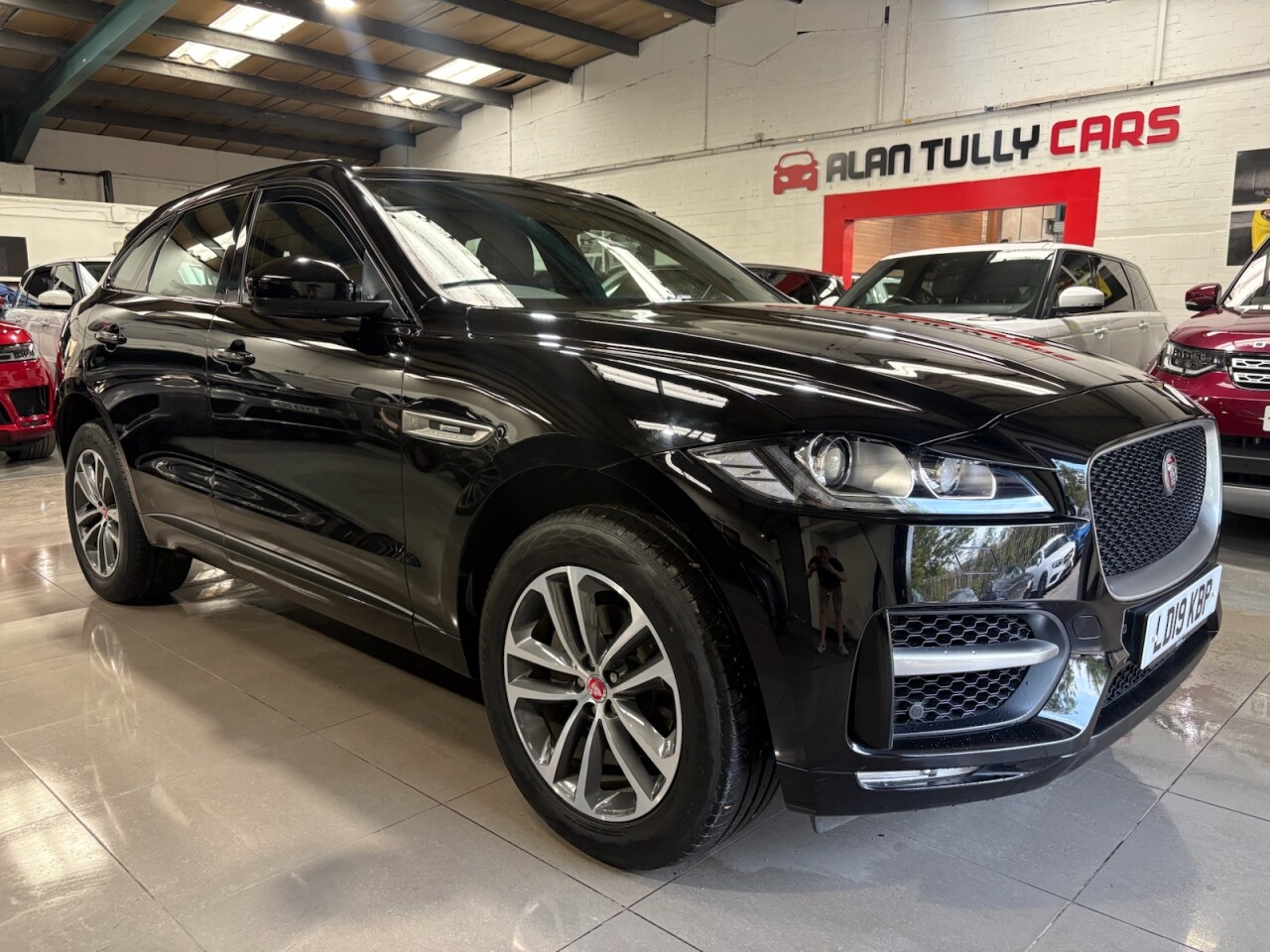 2019 JAGUAR F-PACE for sale