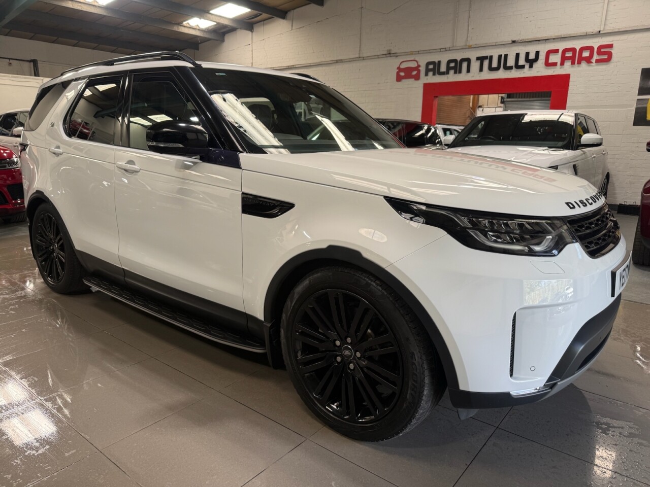2017 LAND ROVER DISCOVERY for sale
