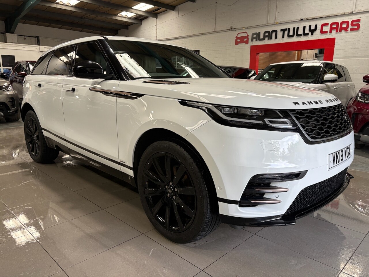 2018 LAND ROVER RANGE ROVER VELAR for sale