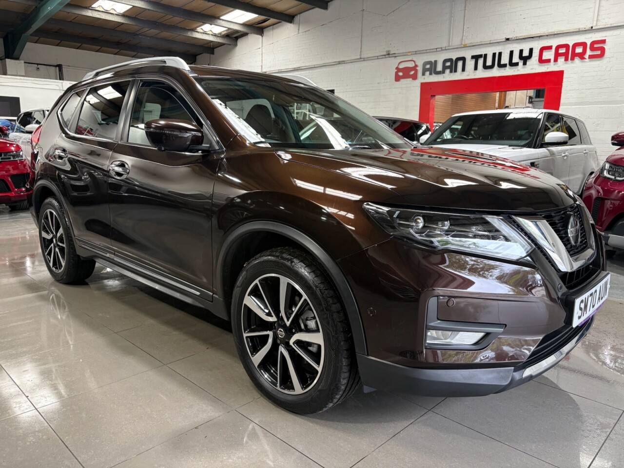 2020 NISSAN X-TRAIL for sale