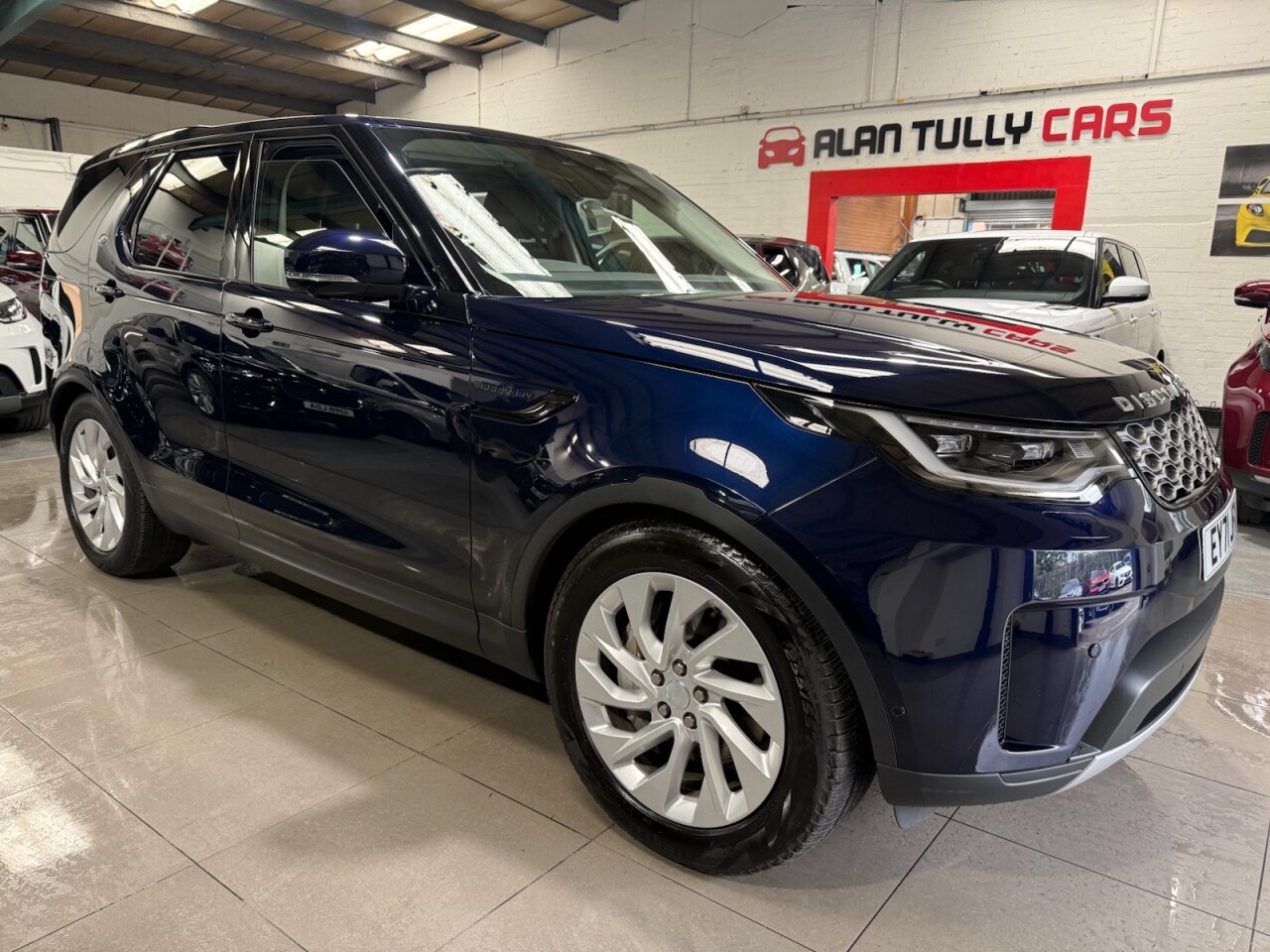 2021 LAND ROVER DISCOVERY for sale