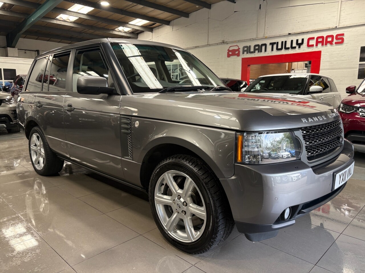 2011 LAND ROVER RANGE ROVER for sale