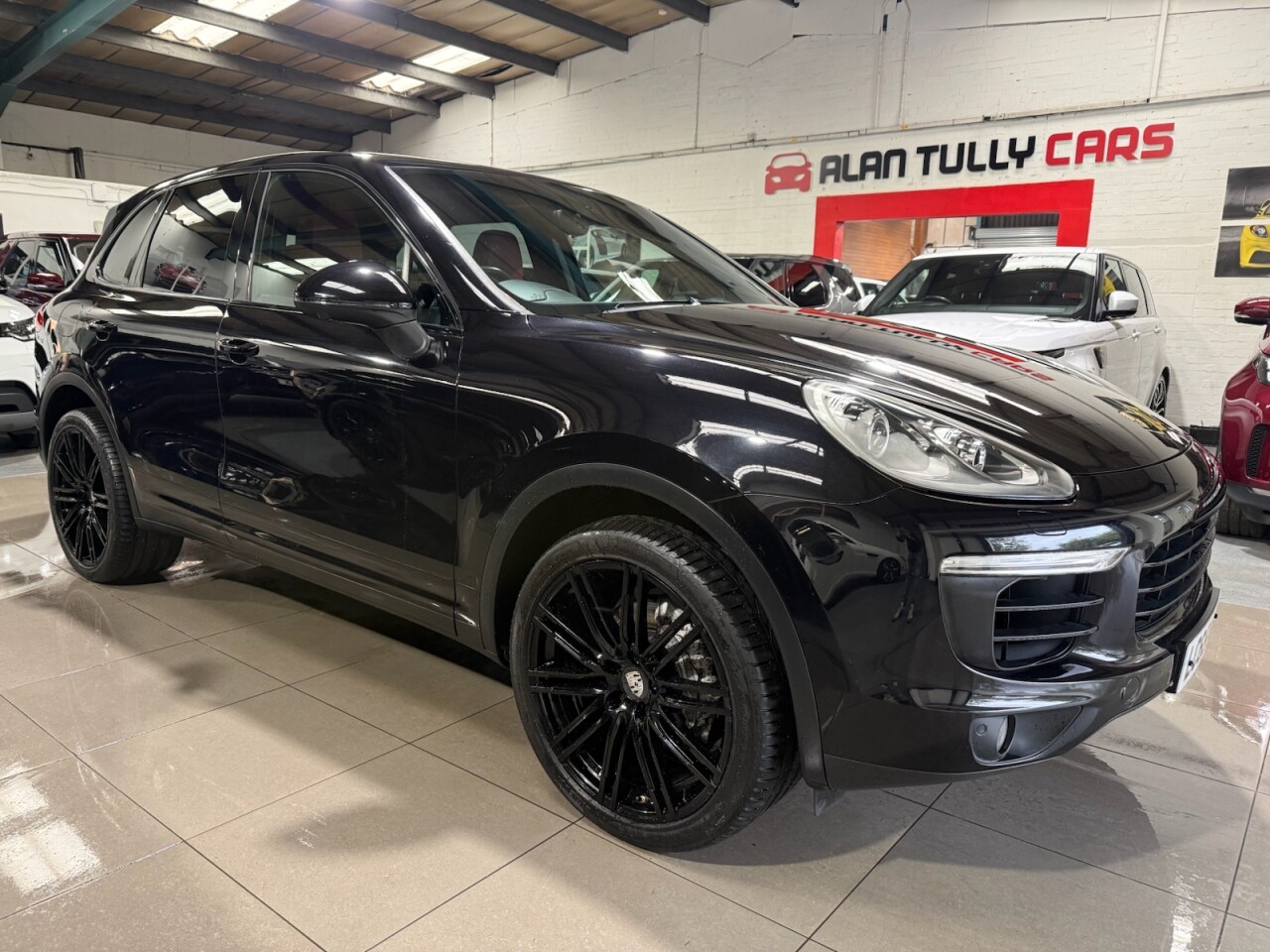 2015 PORSCHE CAYENNE for sale