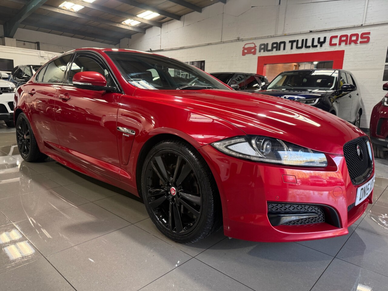 2015 JAGUAR XF for sale