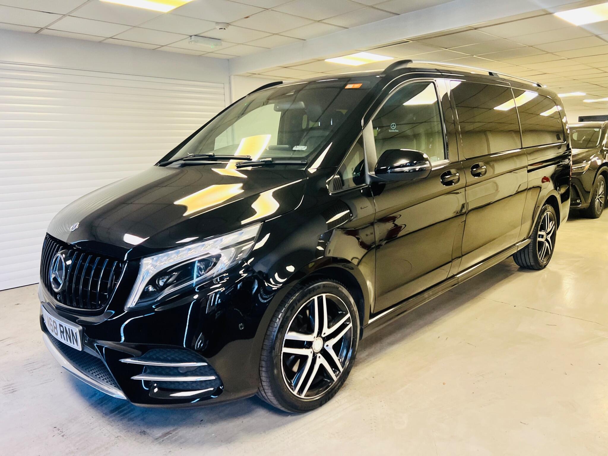 2018 MERCEDES-BENZ V CLASS for sale