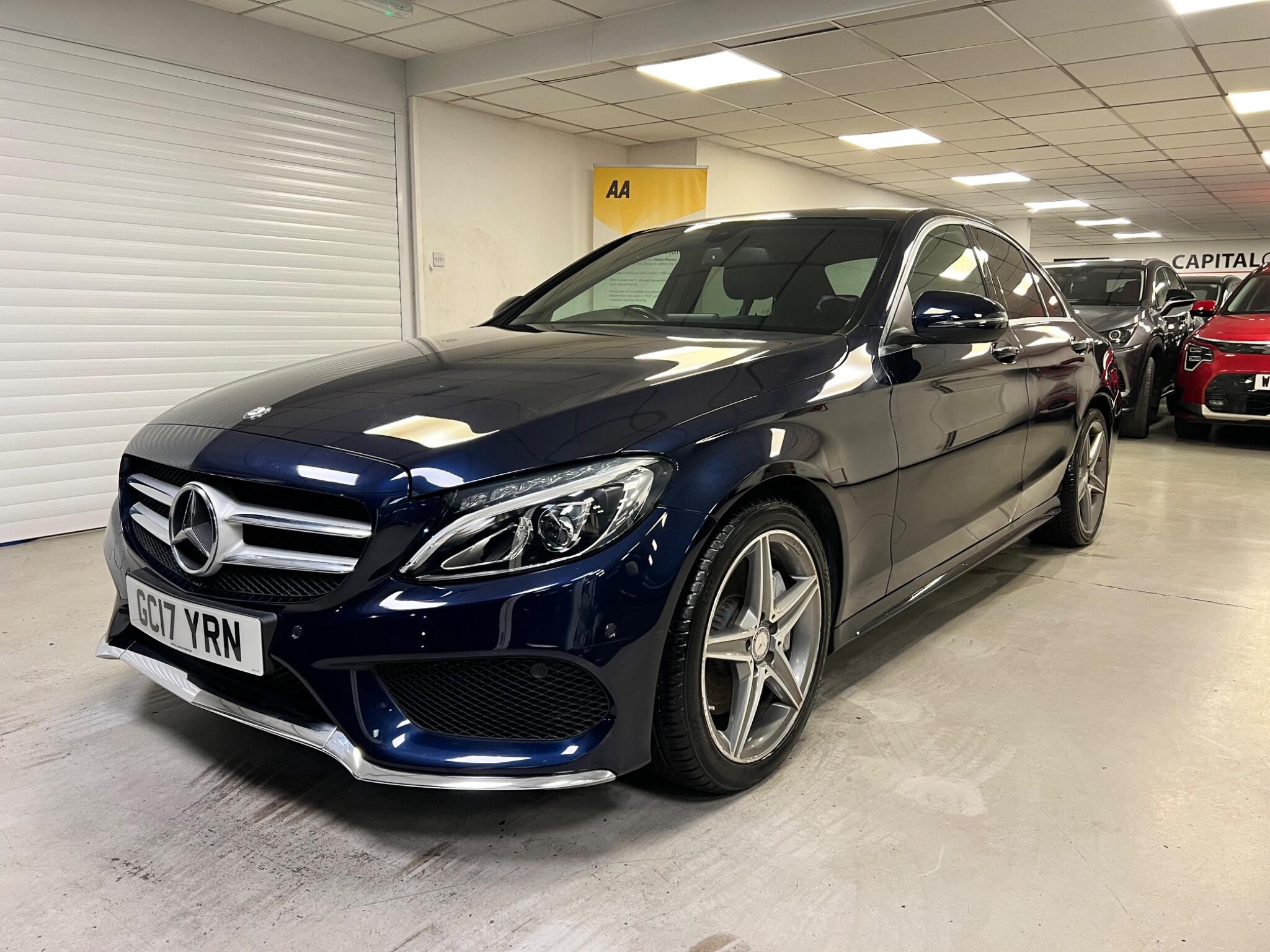 2017 MERCEDES-BENZ C CLASS for sale