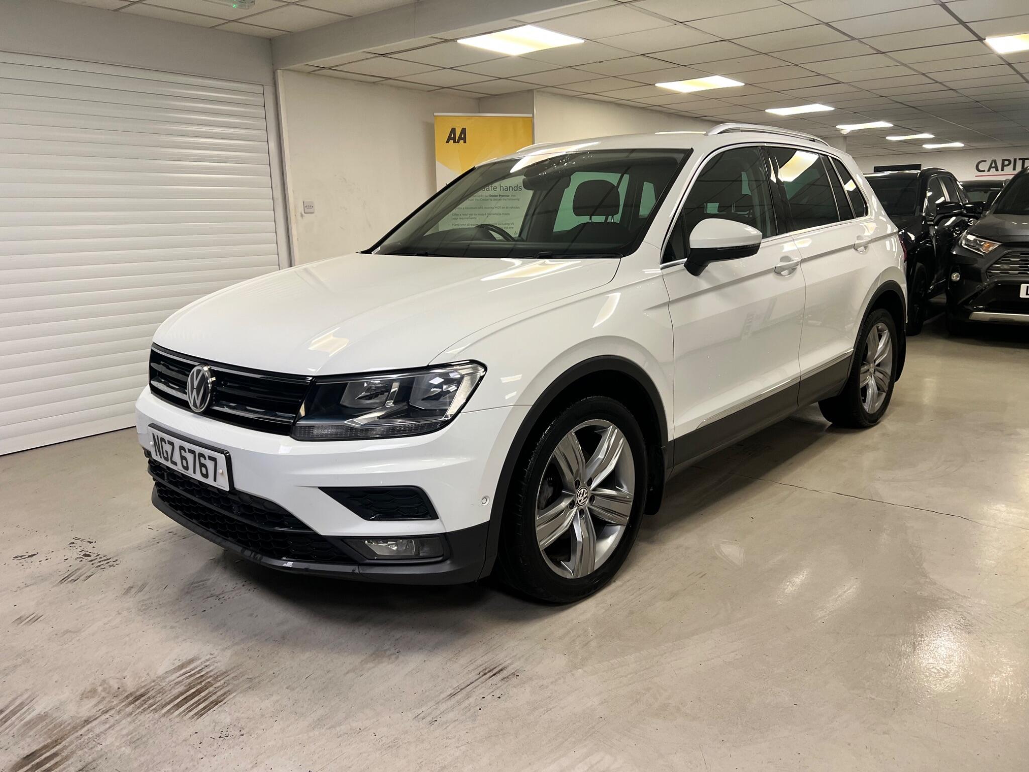 2019 VOLKSWAGEN TIGUAN for sale