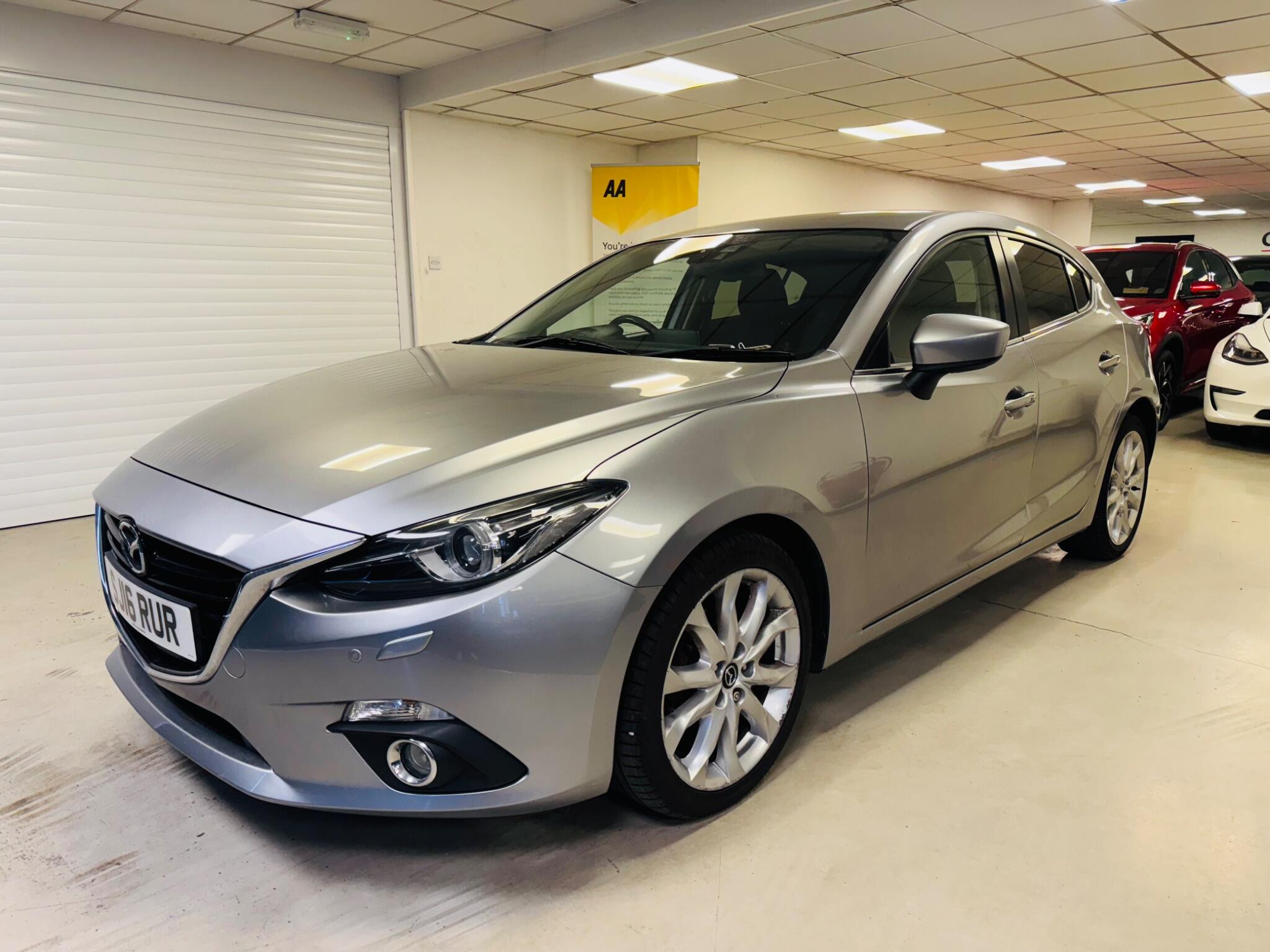 2016 MAZDA 3 for sale