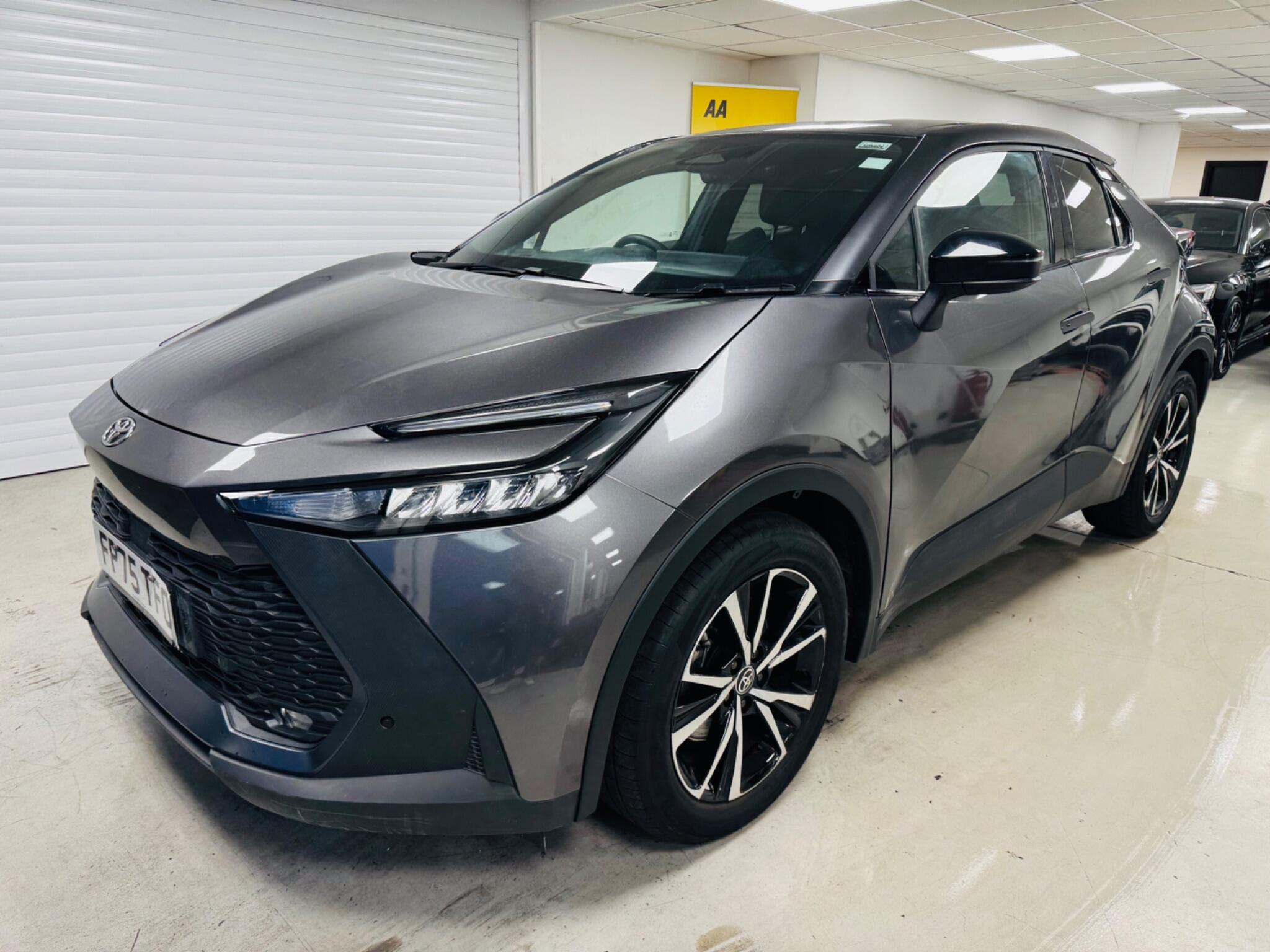 2025 TOYOTA C-HR for sale