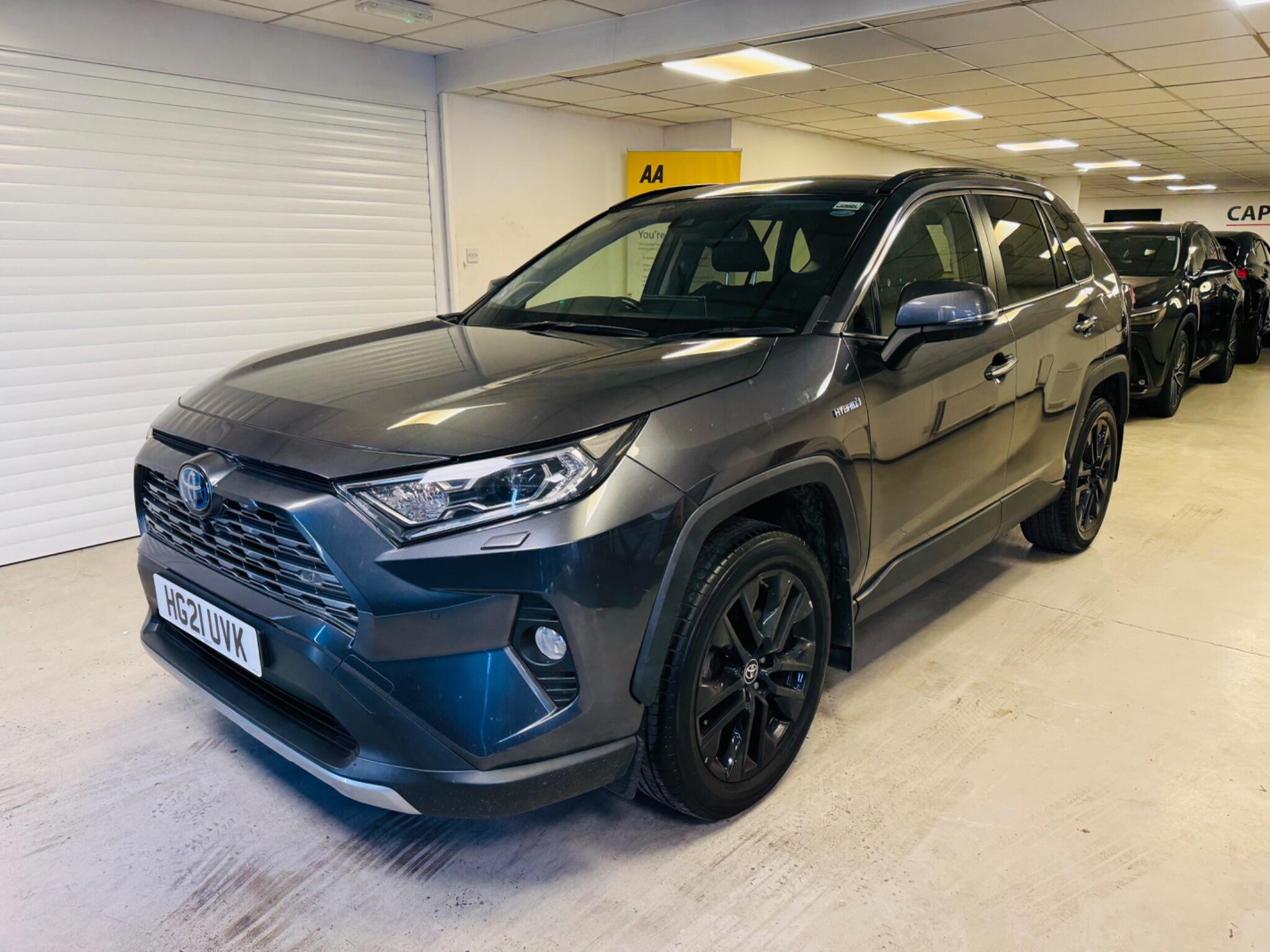 2021 TOYOTA RAV4 for sale