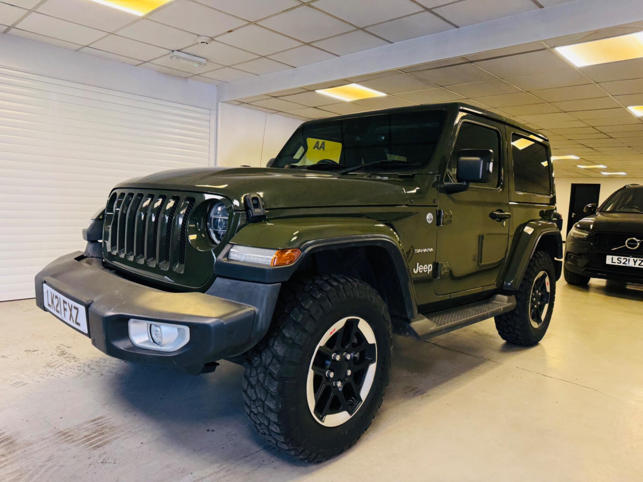 2021 JEEP WRANGLER for sale