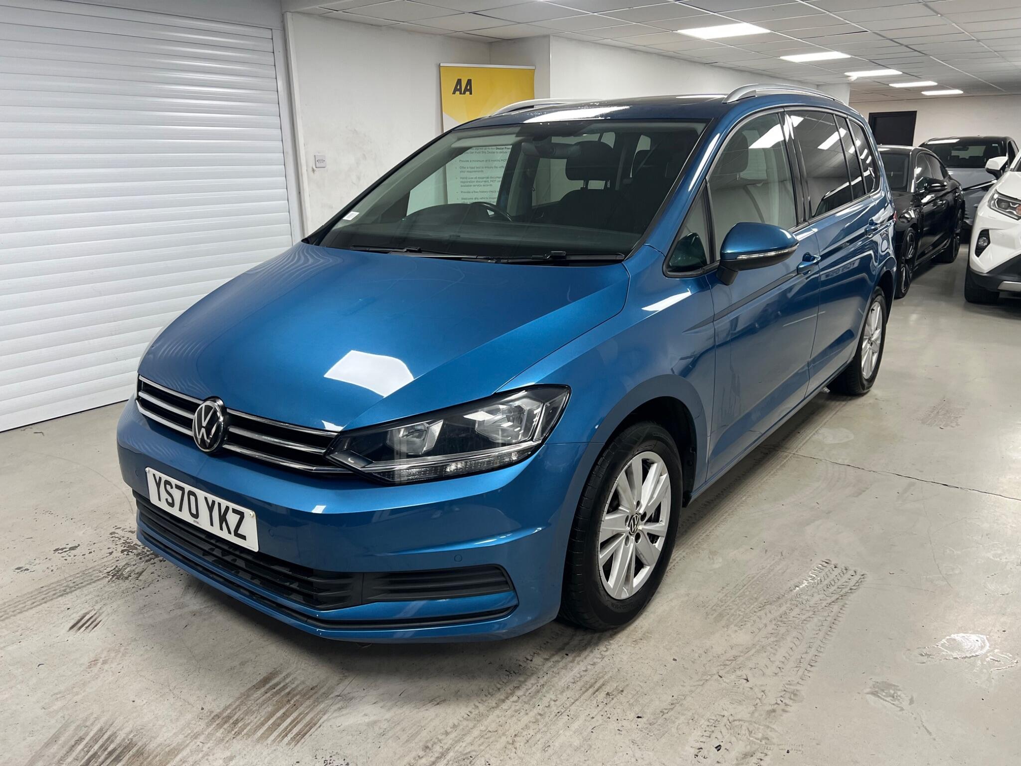 2020 VOLKSWAGEN TOURAN for sale