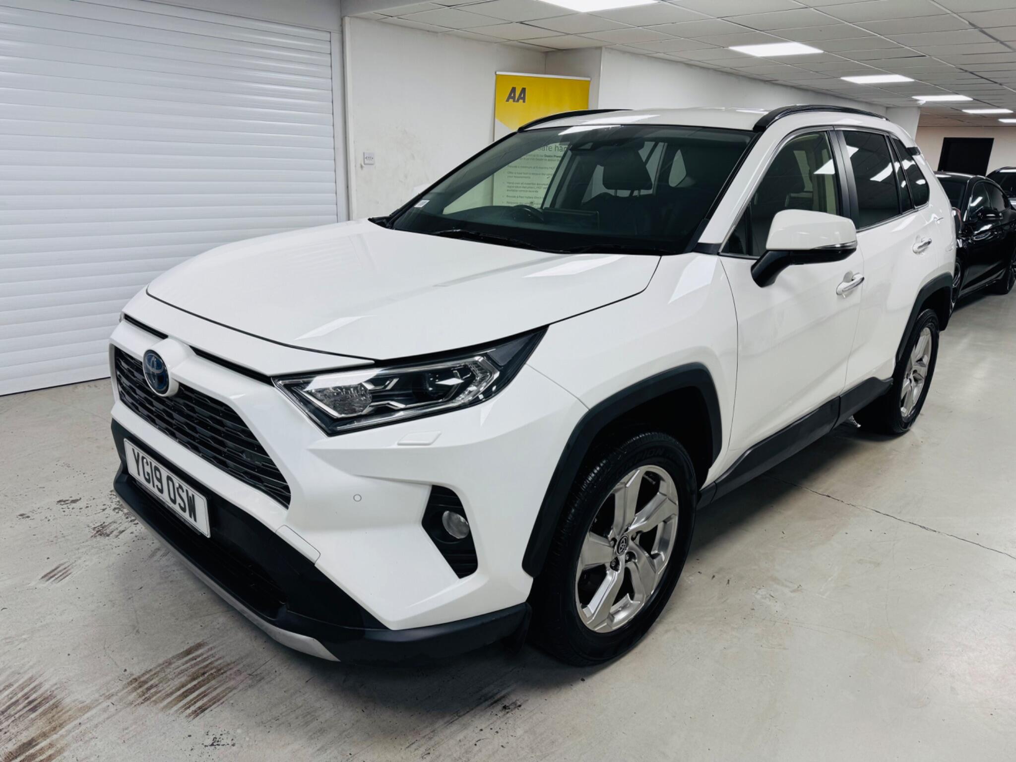 2019 TOYOTA RAV4 for sale