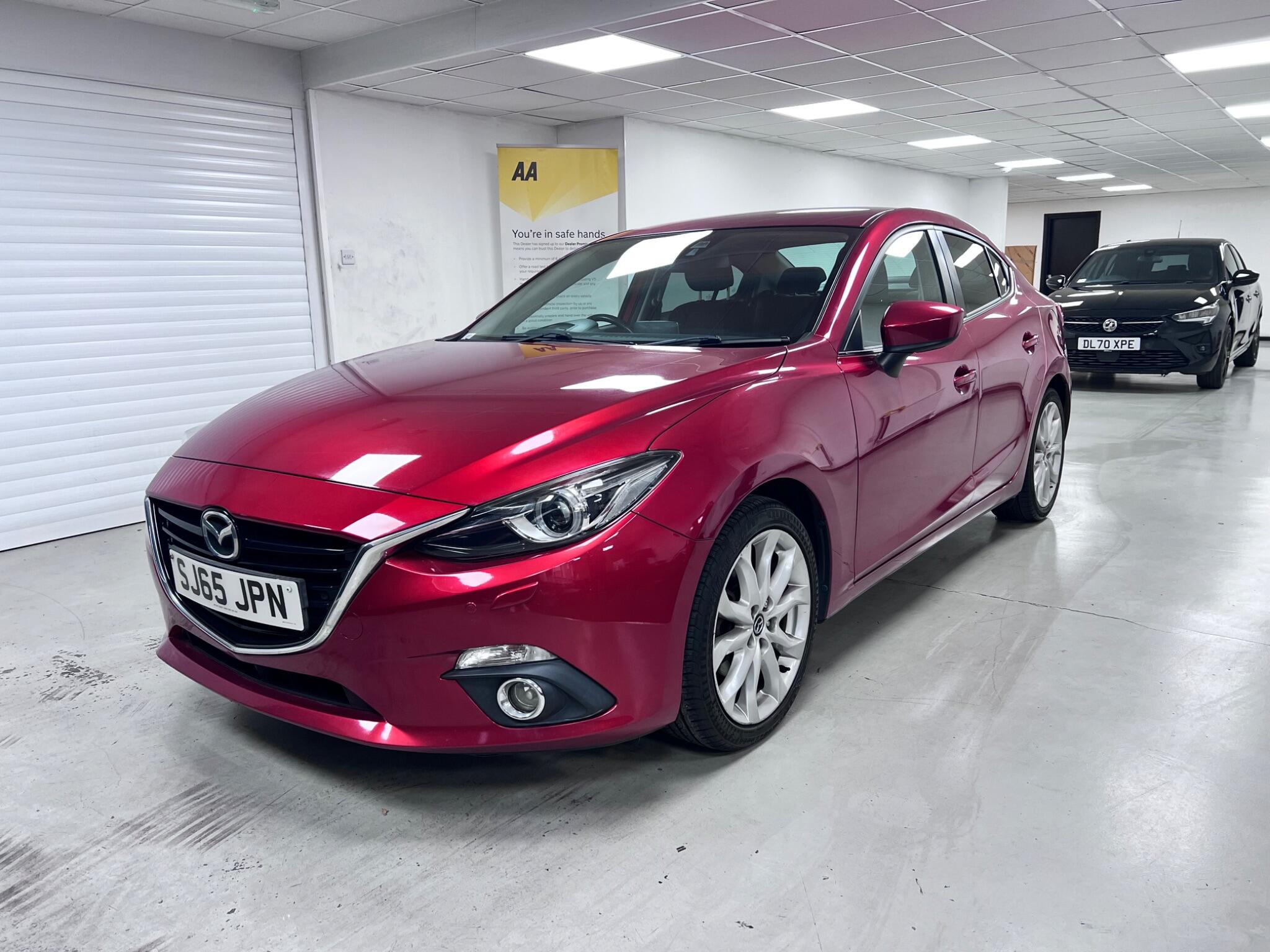 2016 MAZDA 3 for sale