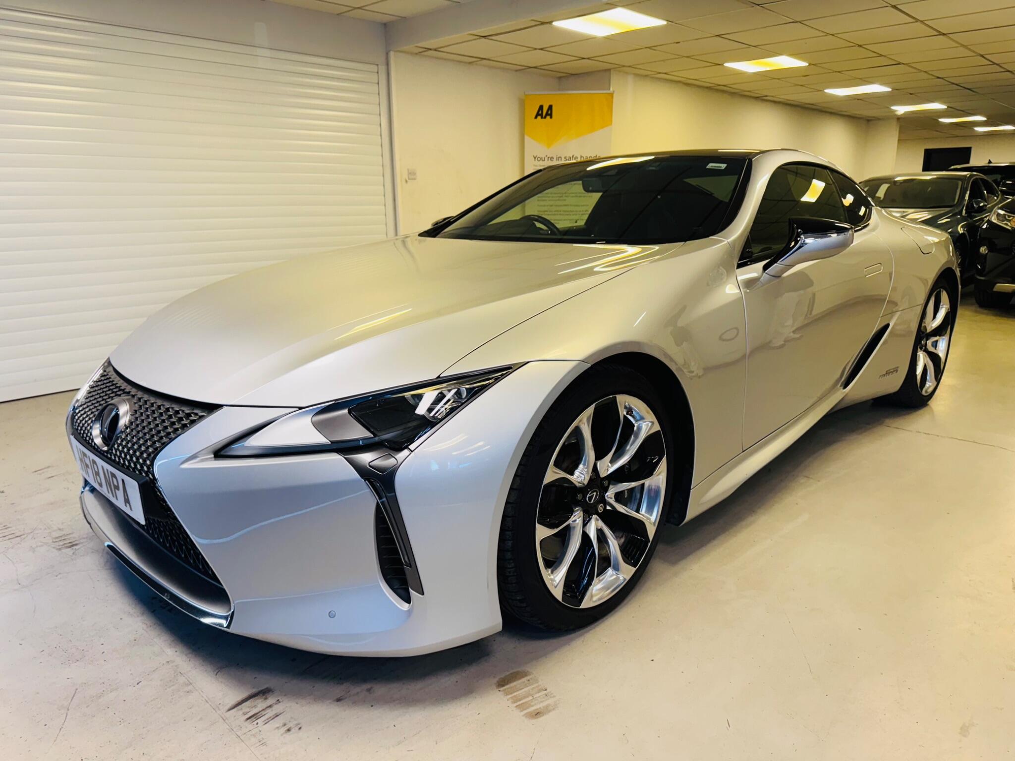 2018 LEXUS LC for sale