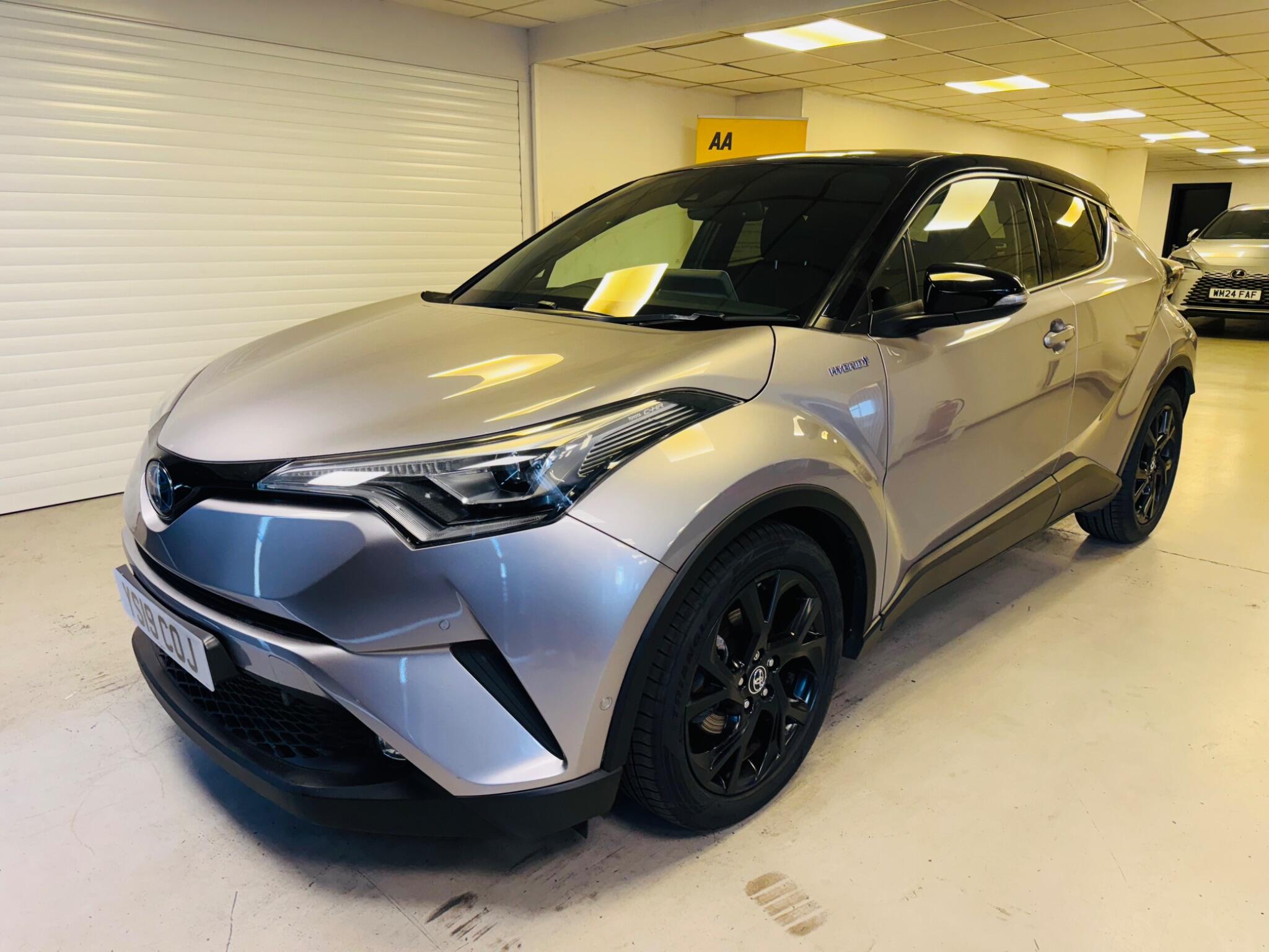 2019 TOYOTA C-HR for sale