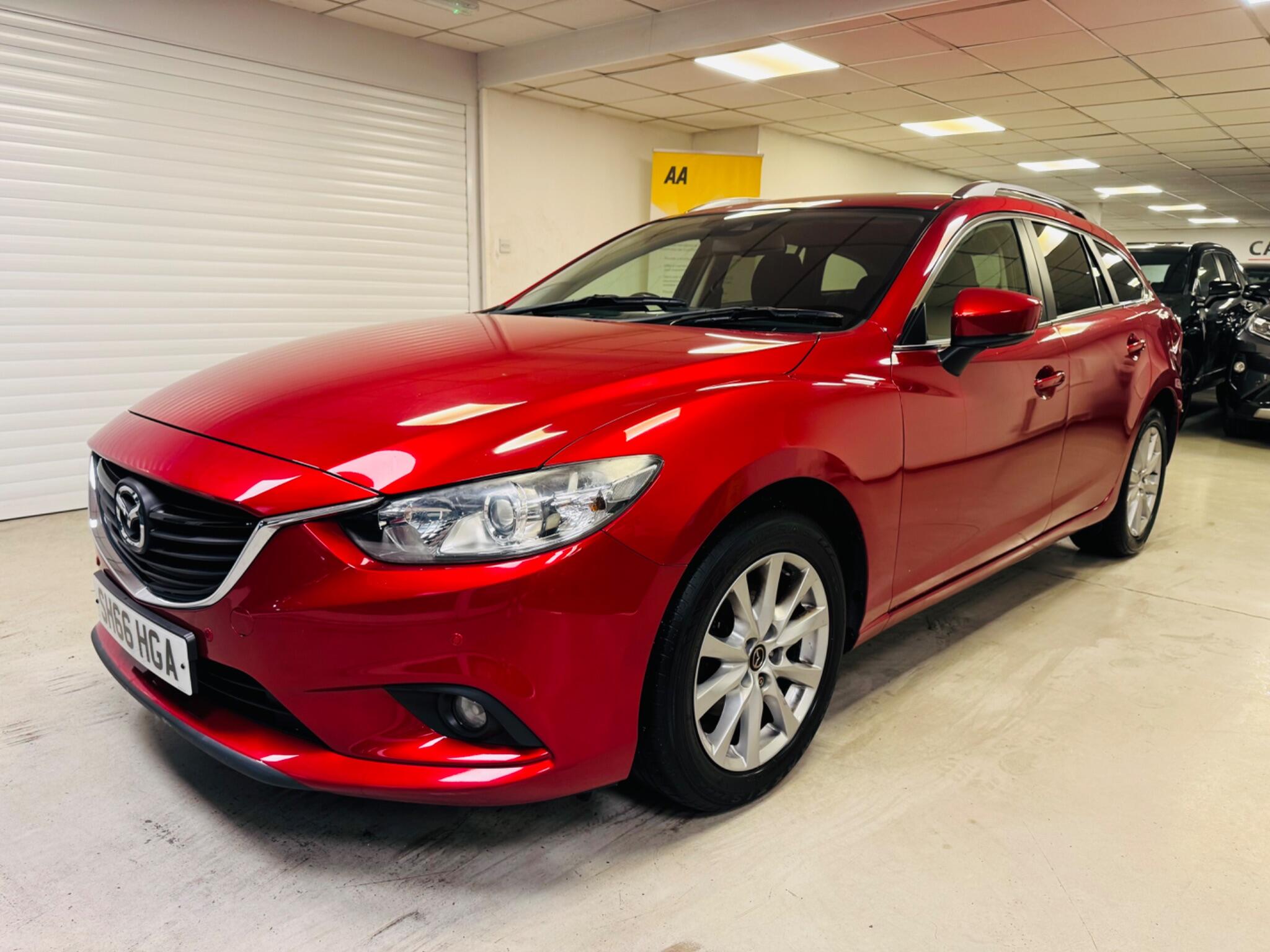 2016 MAZDA 6 for sale