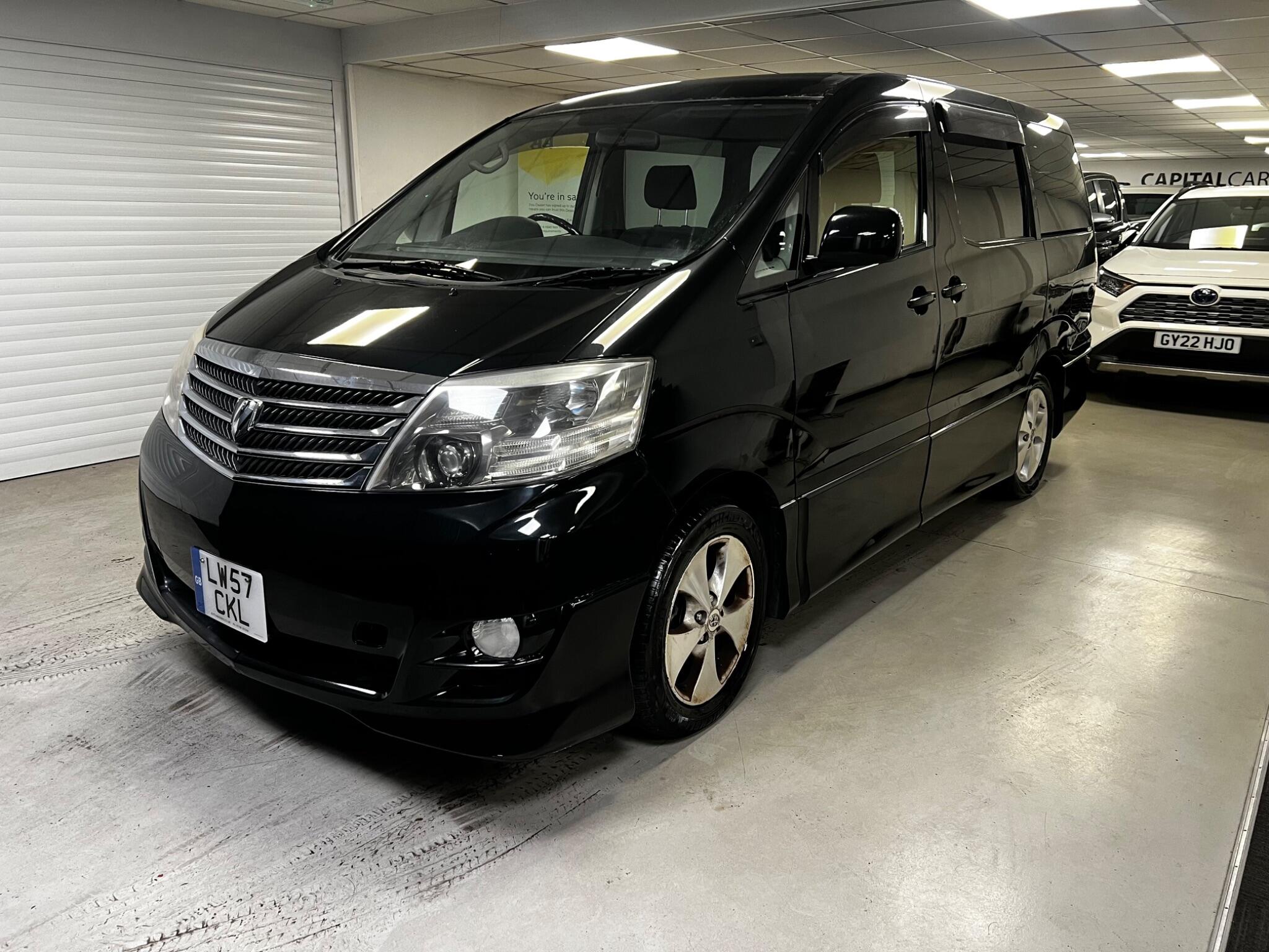 2008 TOYOTA ALPHARD for sale