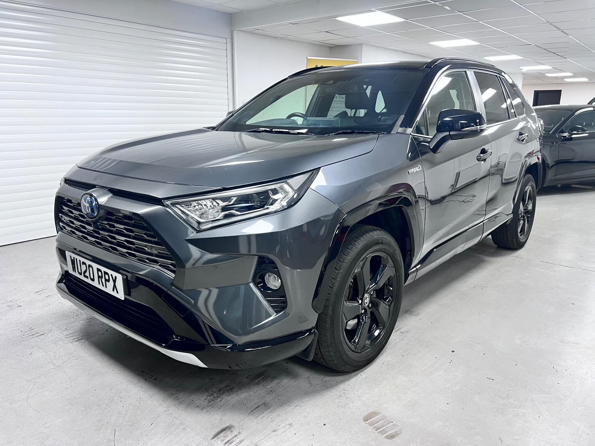 2020 TOYOTA RAV4 for sale