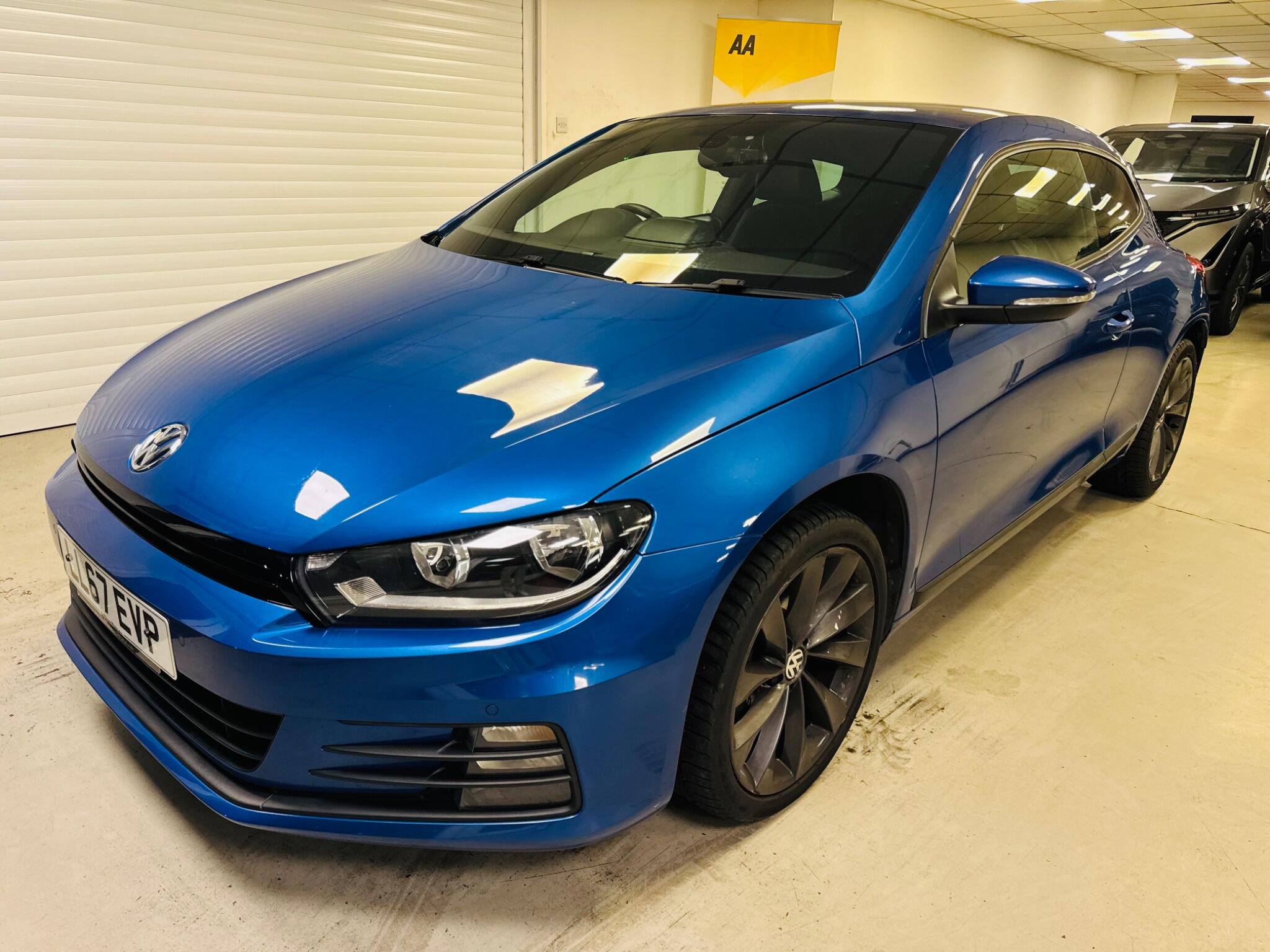 2017 VOLKSWAGEN SCIROCCO for sale