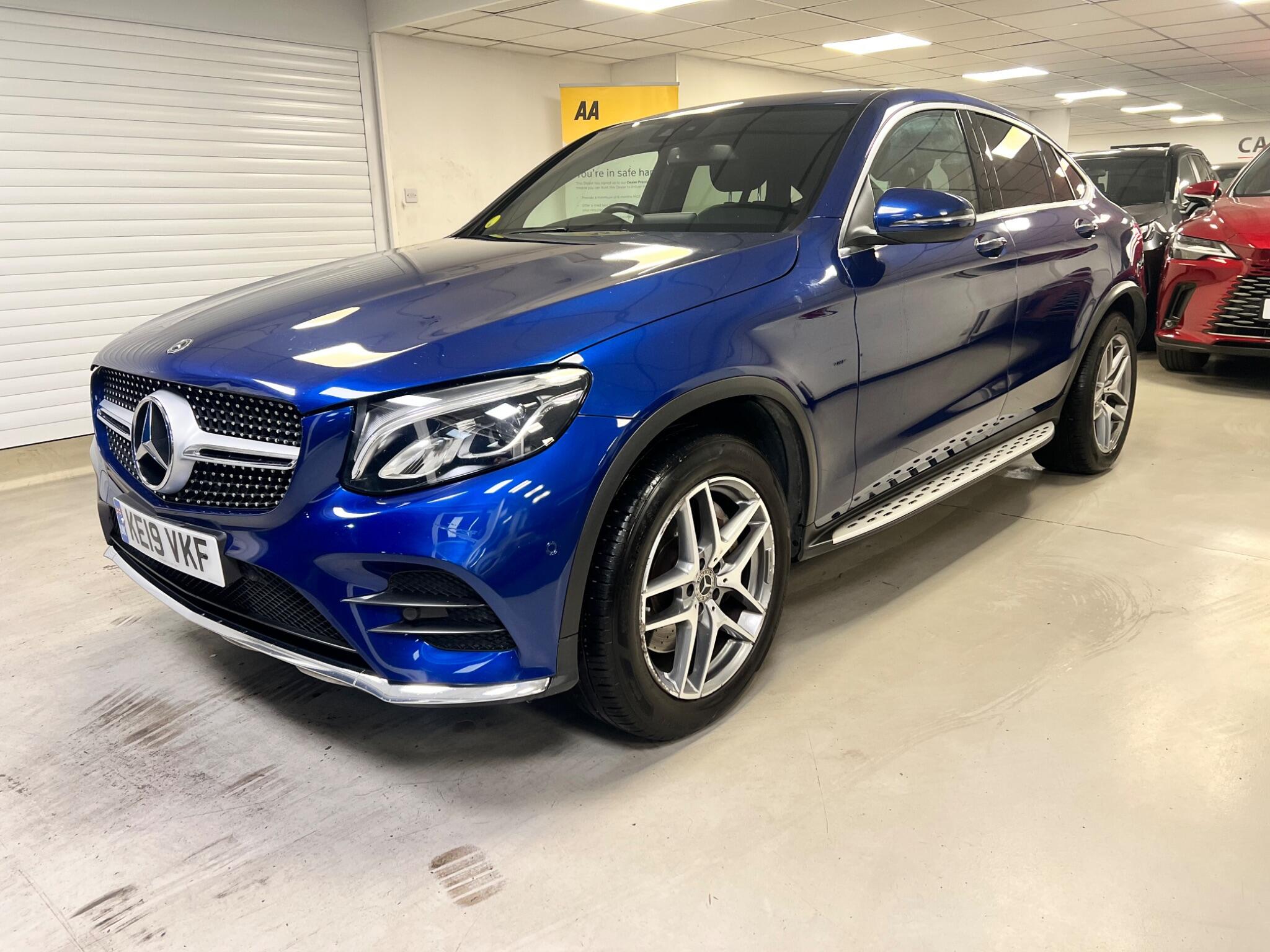 2019 MERCEDES-BENZ GLC for sale