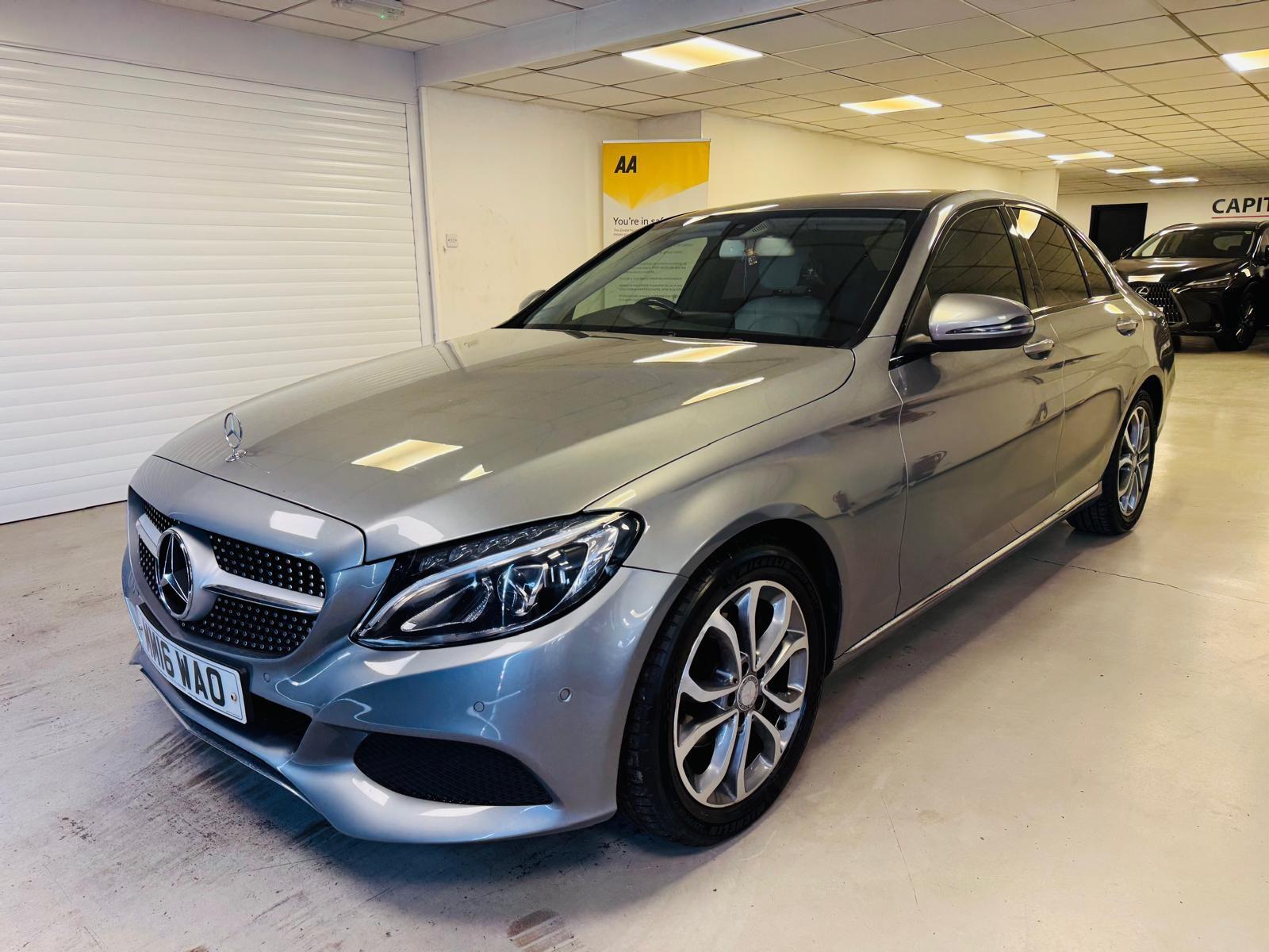 2016 MERCEDES-BENZ C CLASS for sale