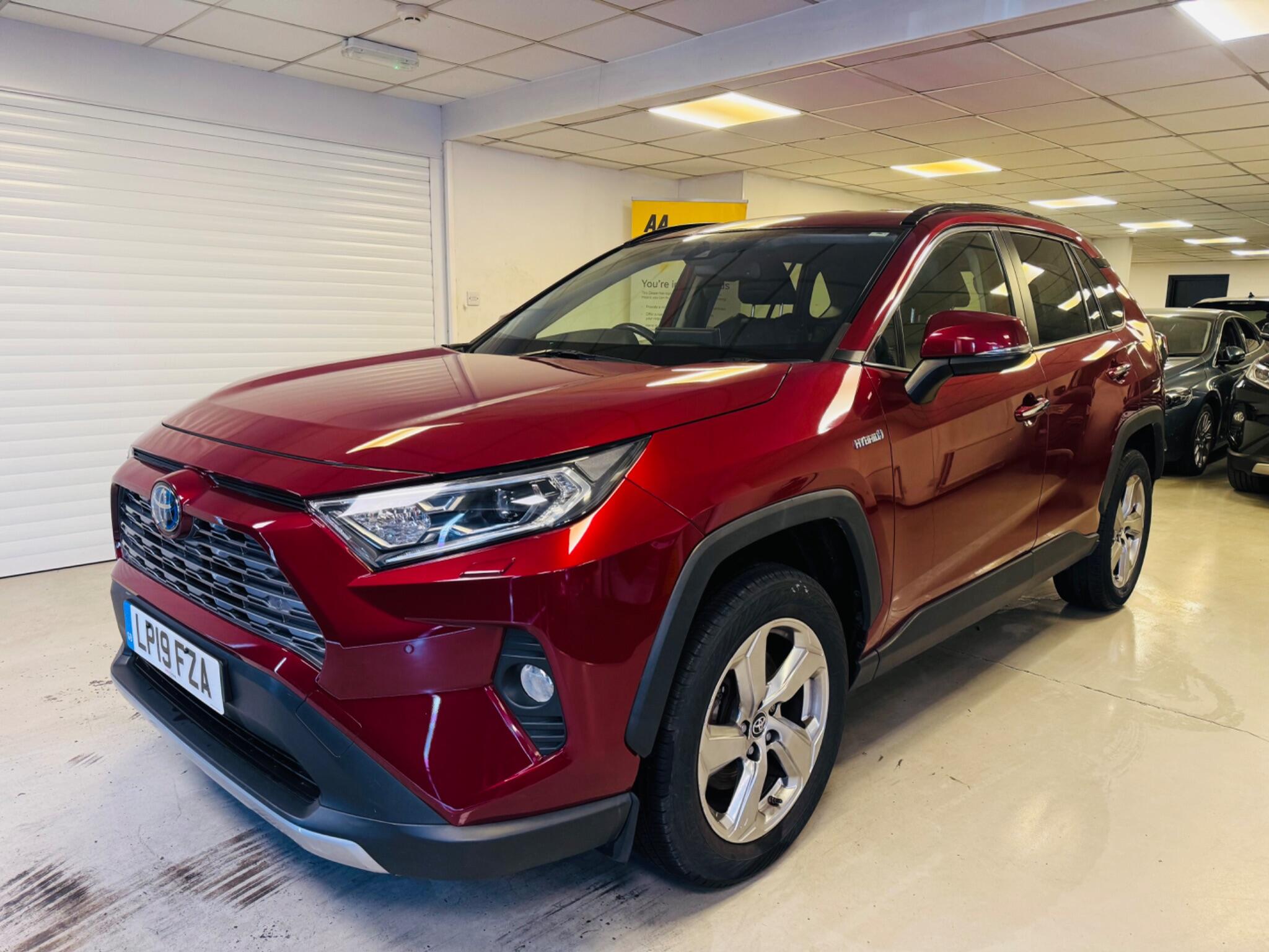 2019 TOYOTA RAV4 for sale