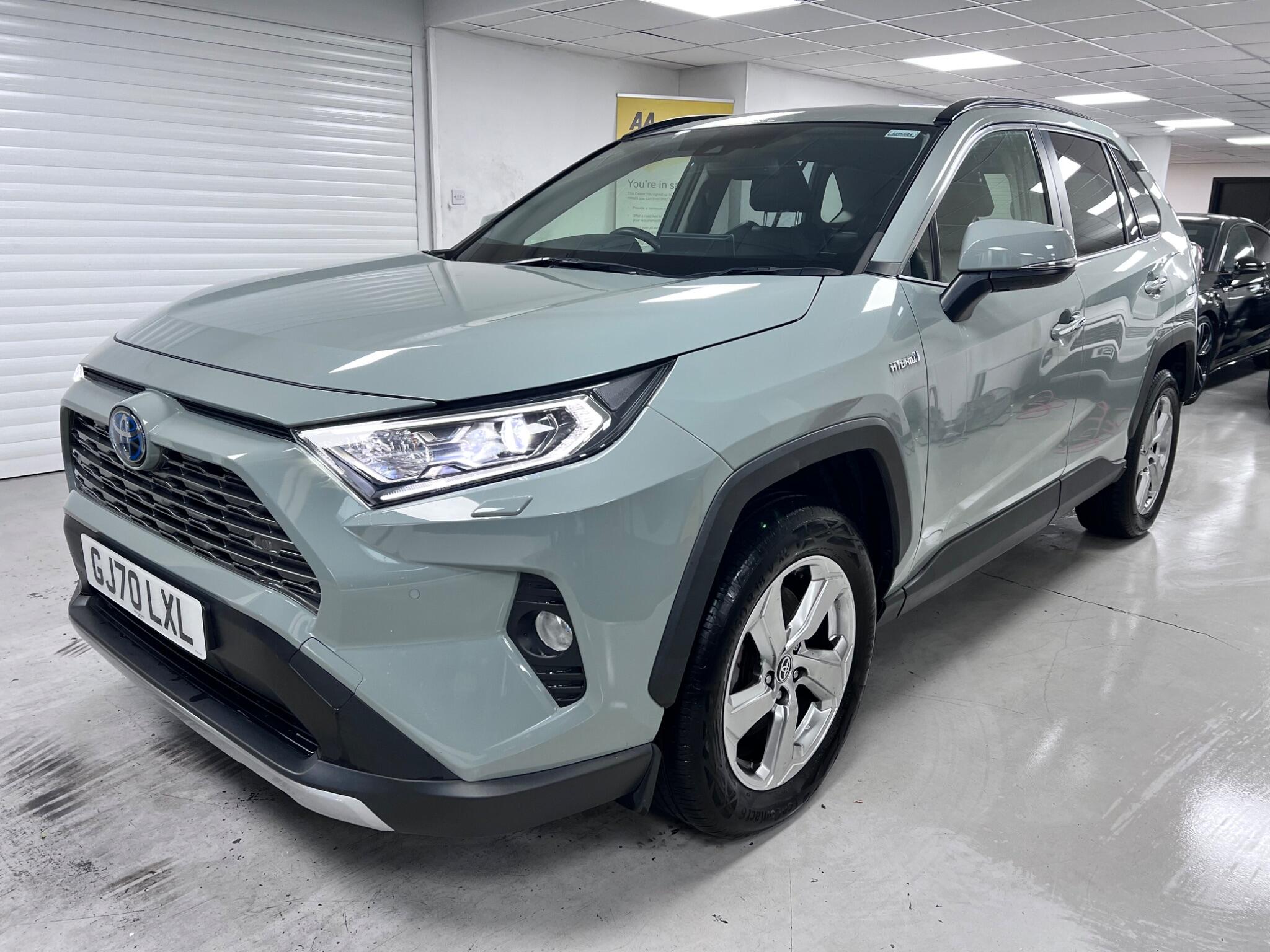 2020 TOYOTA RAV4 for sale