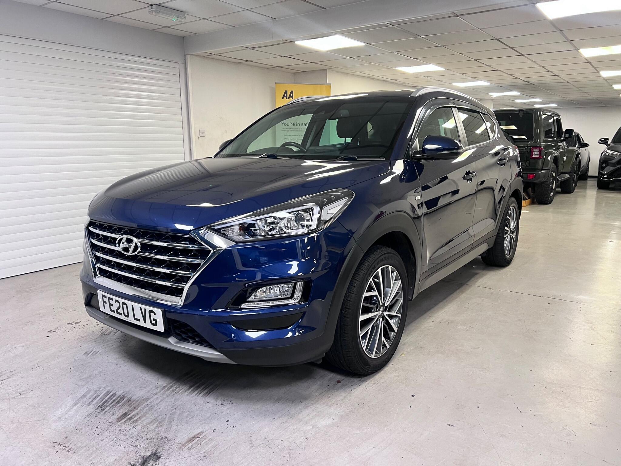 2020 HYUNDAI TUCSON for sale