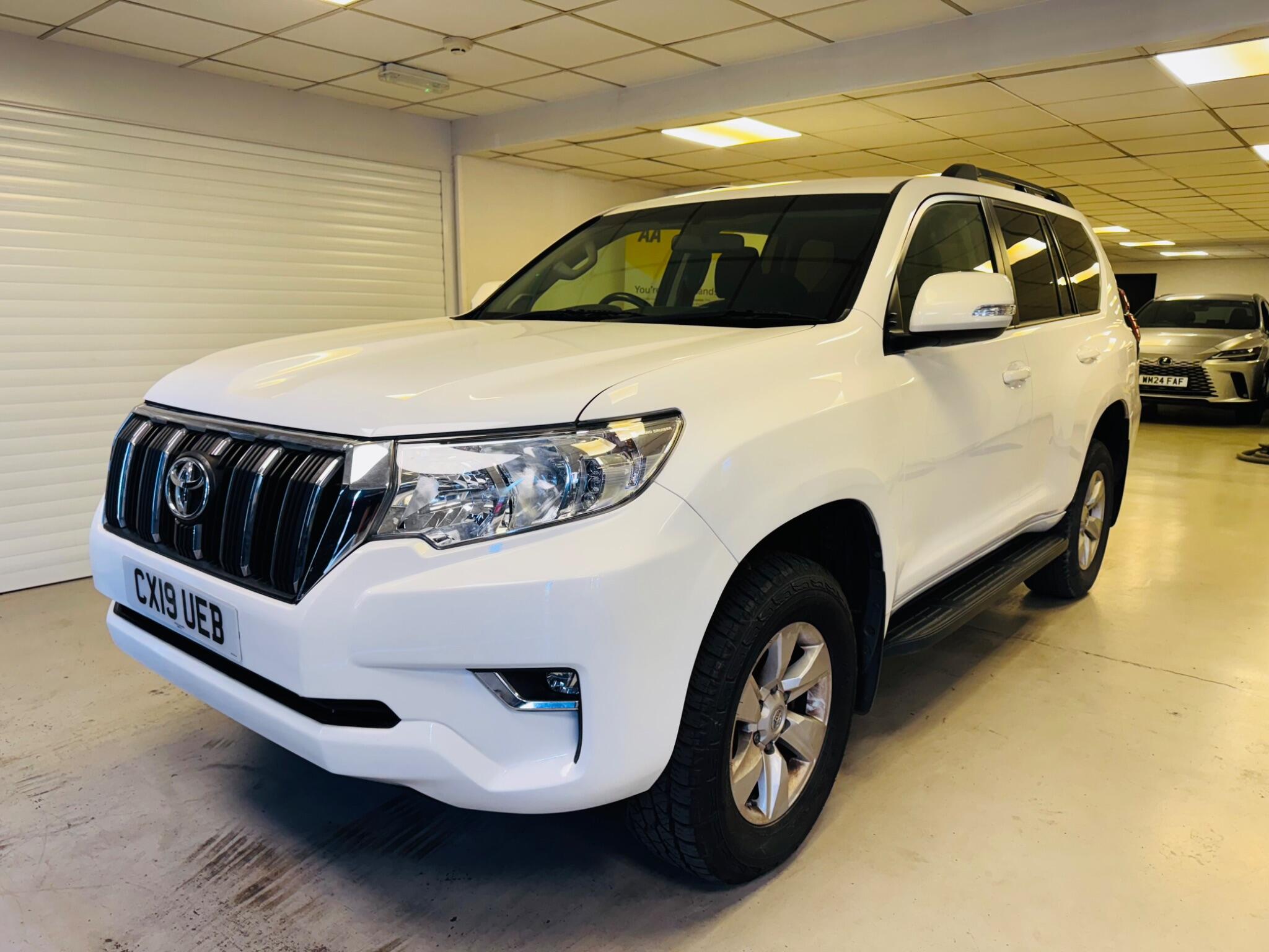 2019 TOYOTA LAND CRUISER for sale