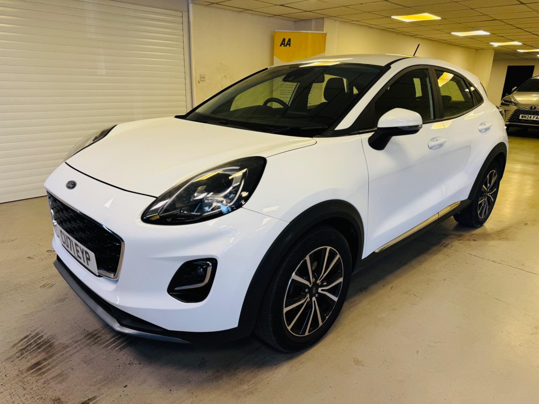 2021 FORD PUMA for sale