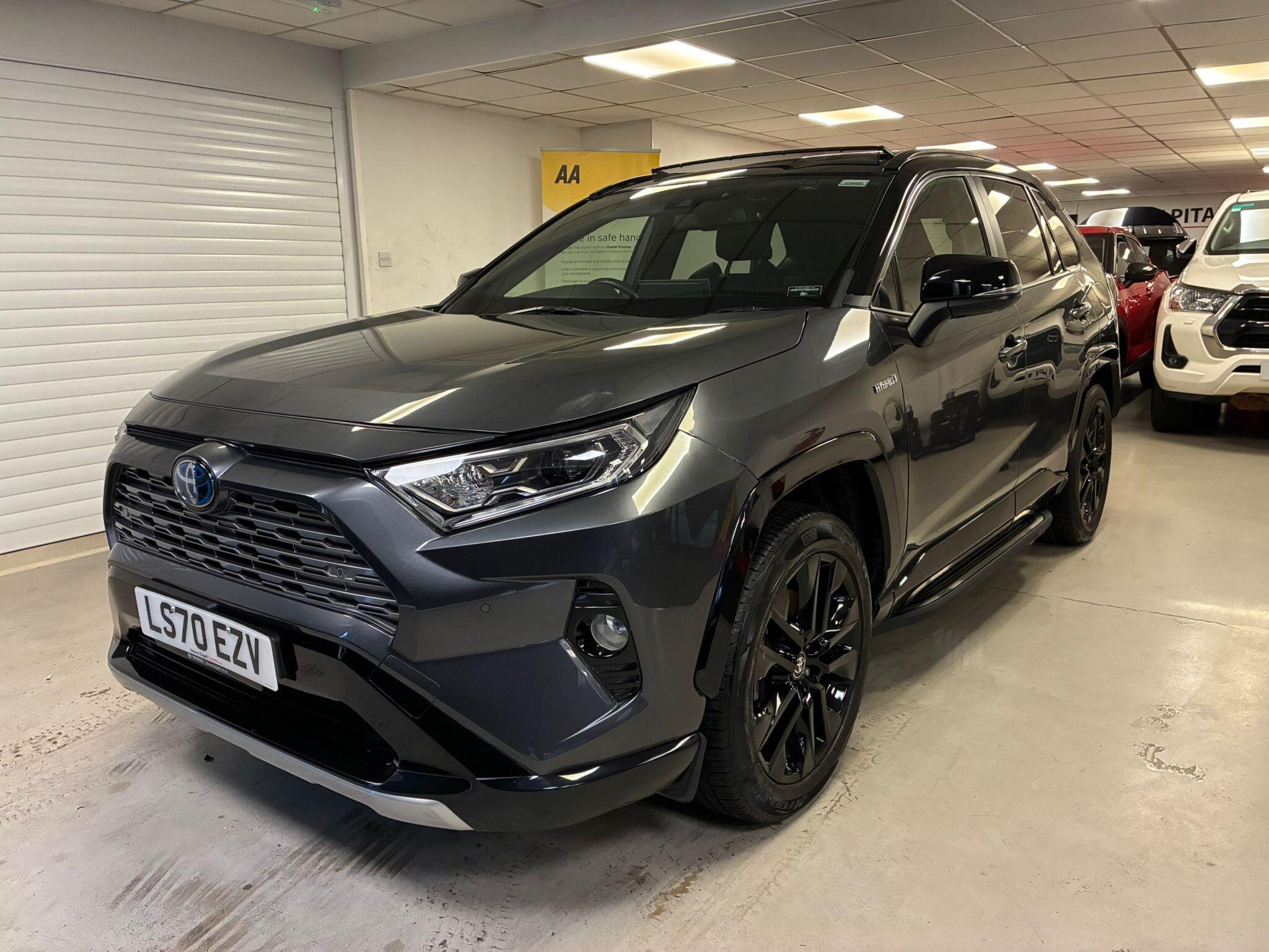 2020 TOYOTA RAV4 for sale