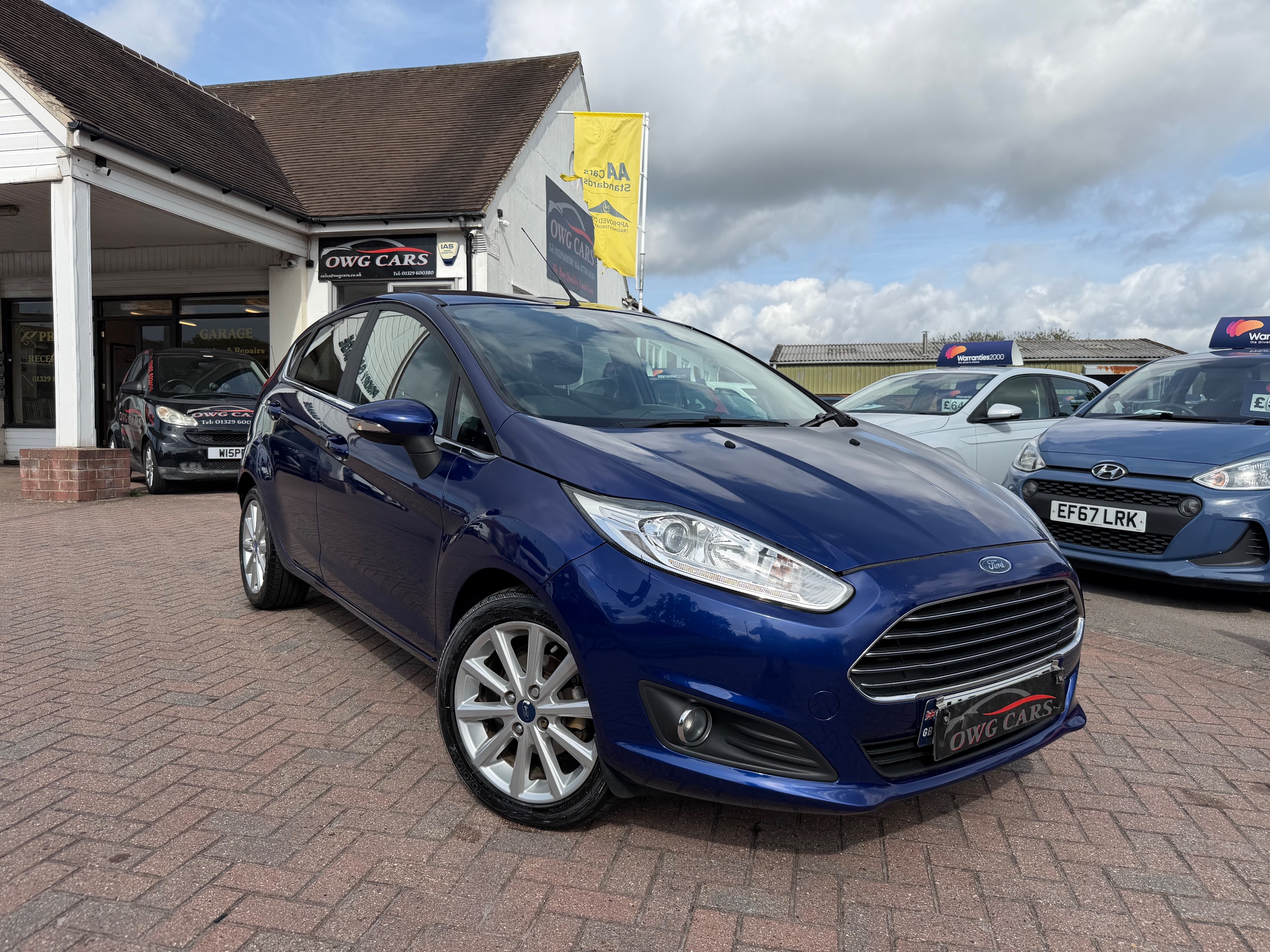 2016 FORD FIESTA for sale