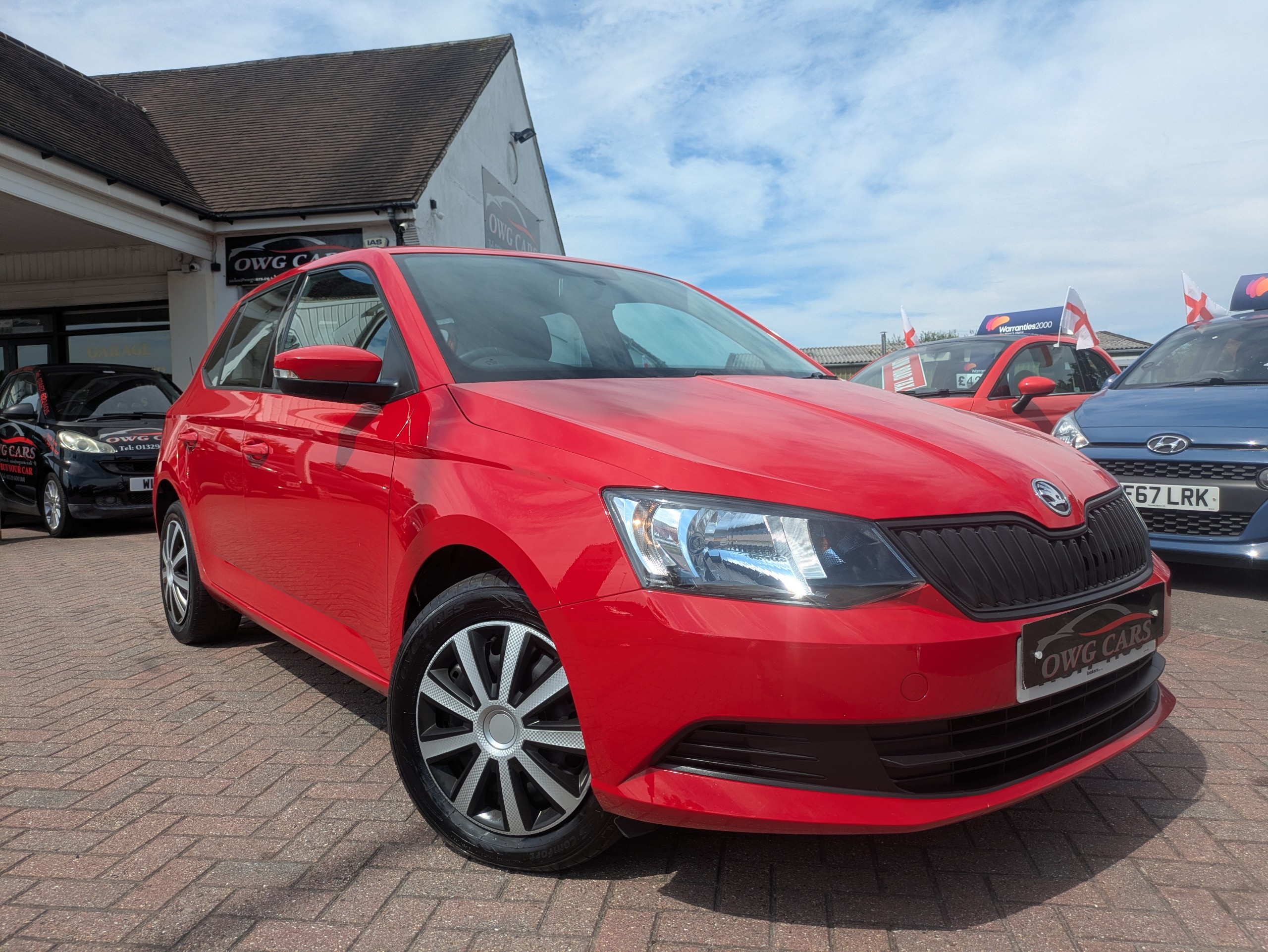2017 SKODA FABIA for sale