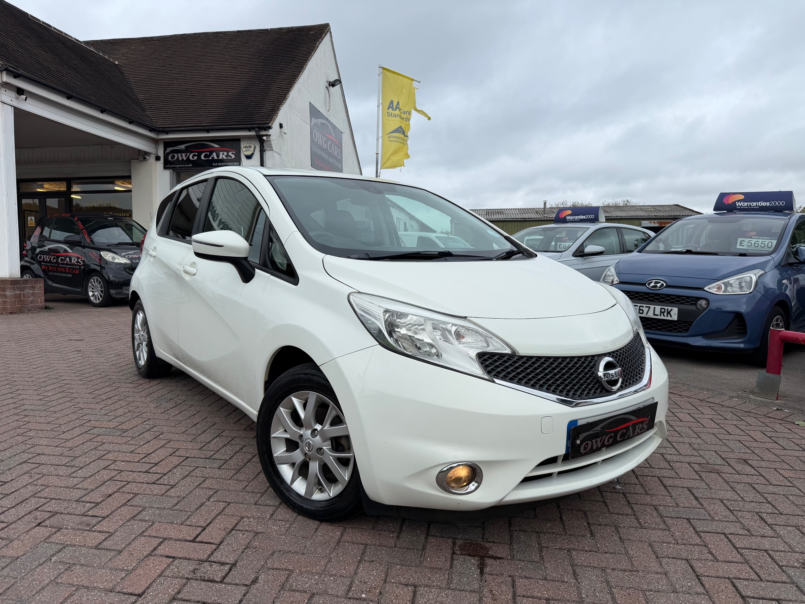 2014 NISSAN NOTE for sale