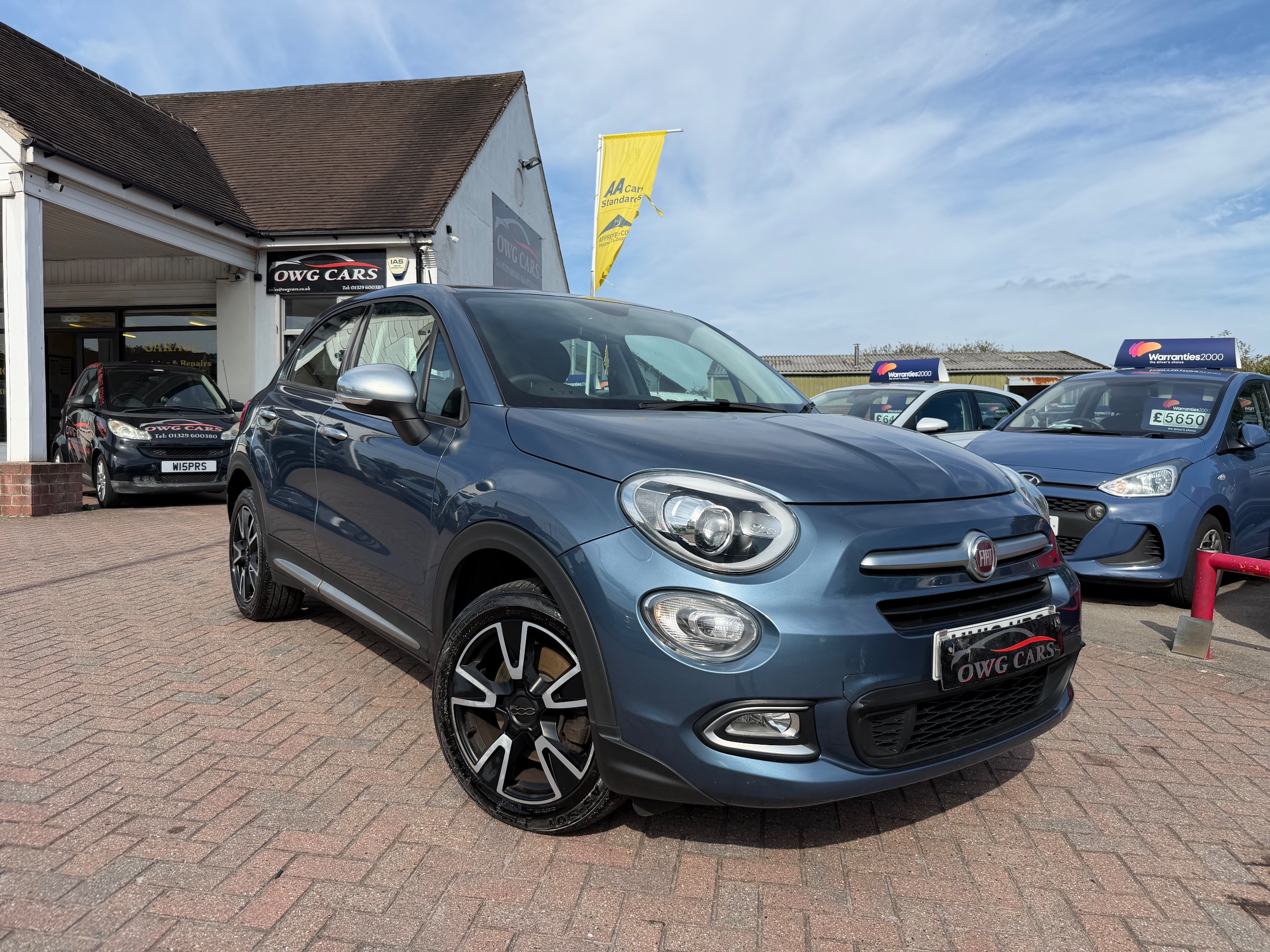 2018 FIAT 500X for sale