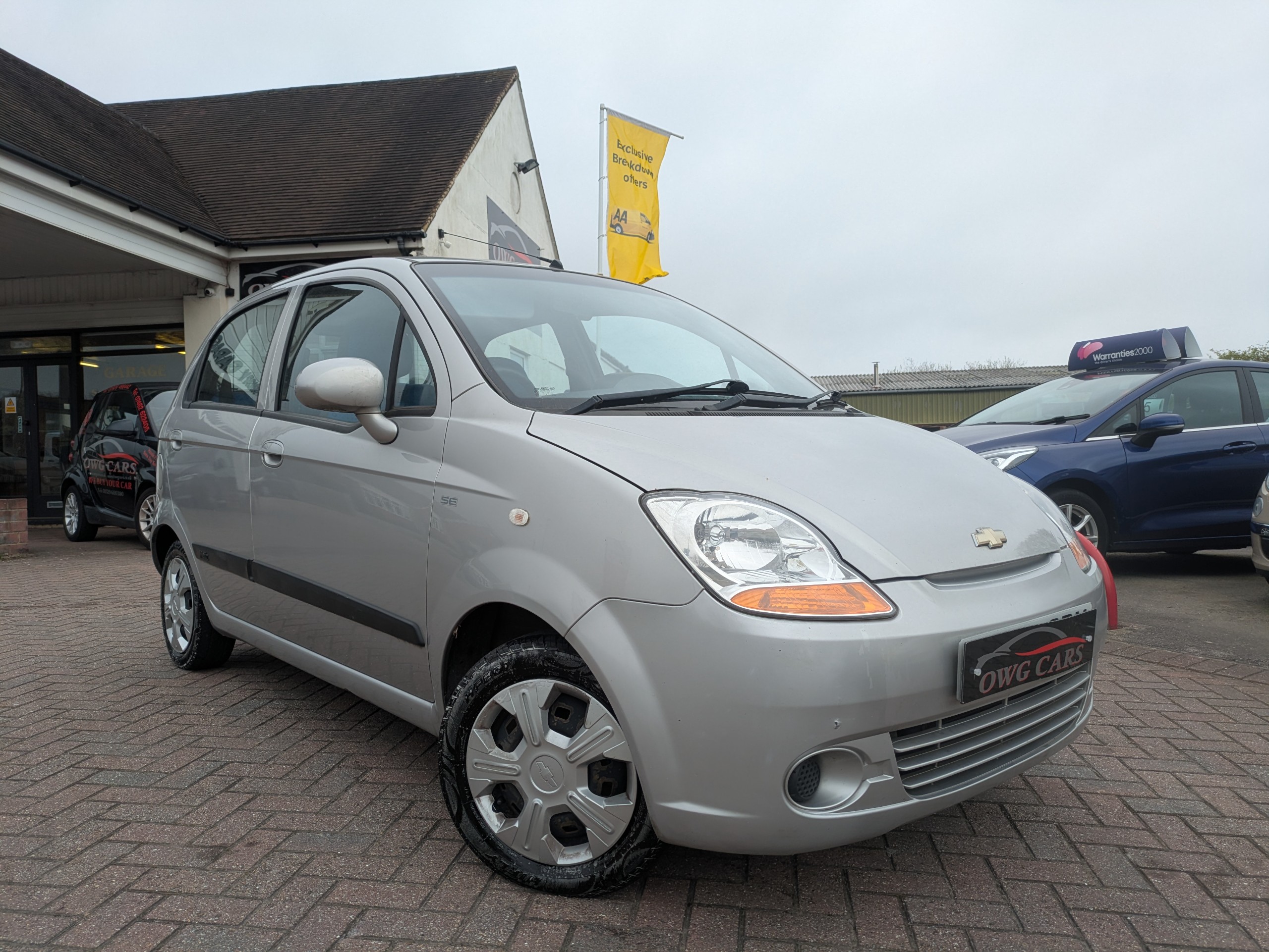 2008 CHEVROLET MATIZ for sale