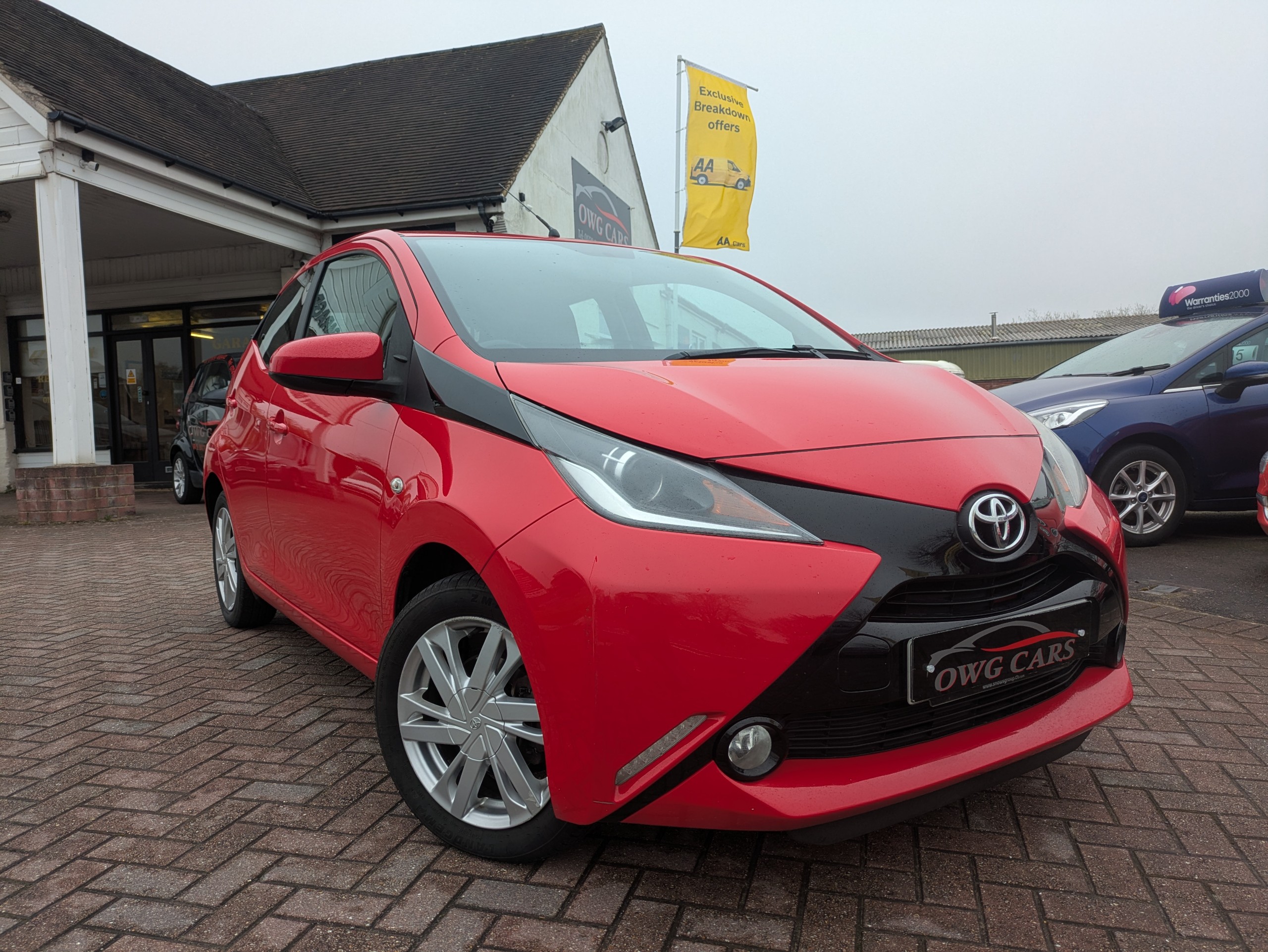 2016 TOYOTA AYGO for sale