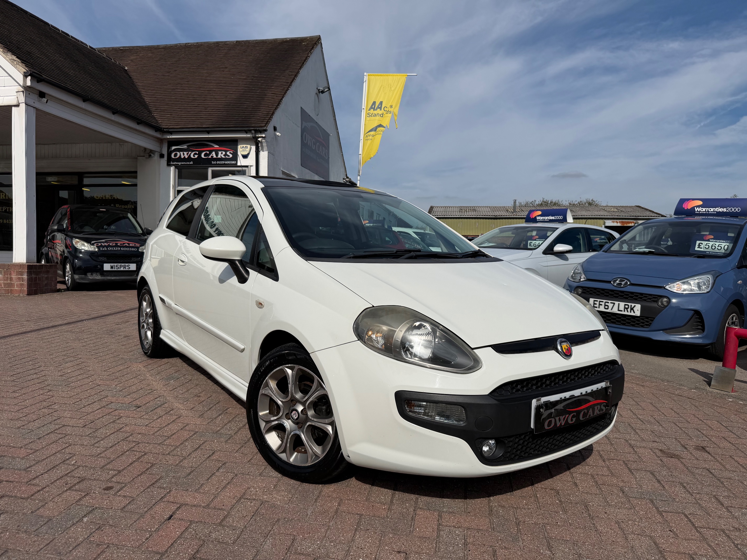 2010 FIAT PUNTO EVO for sale