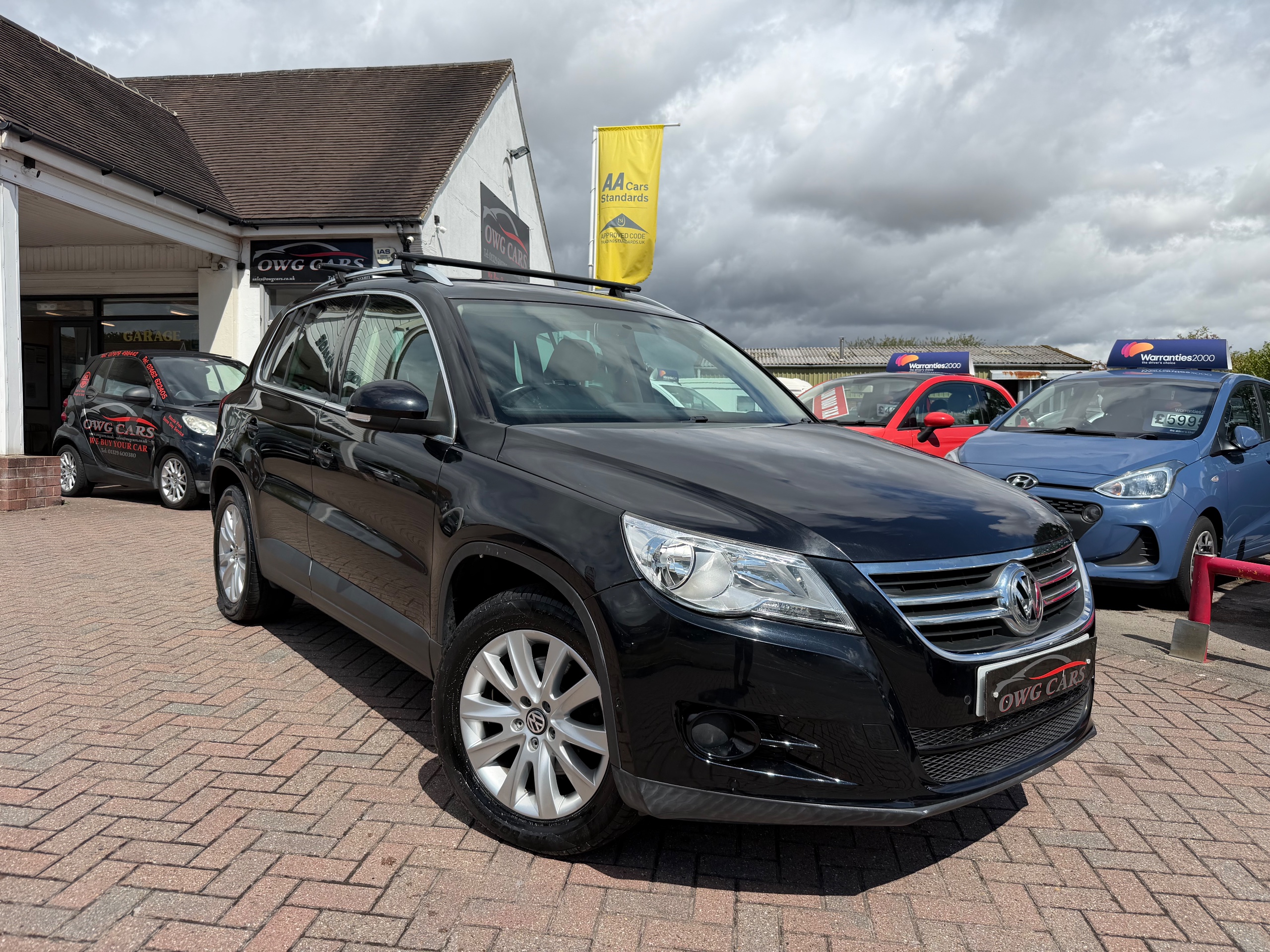 2010 VOLKSWAGEN TIGUAN for sale